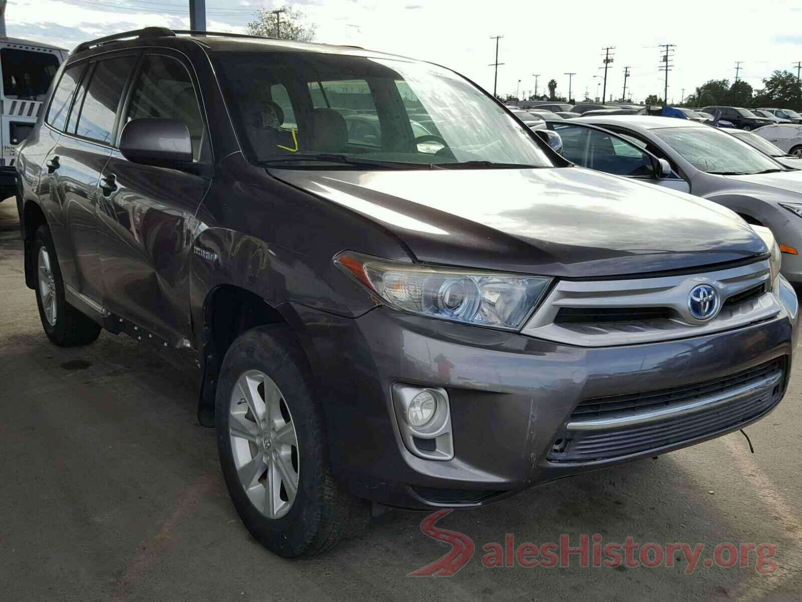 JTEBC3EH6B2001589 2011 TOYOTA HIGHLANDER