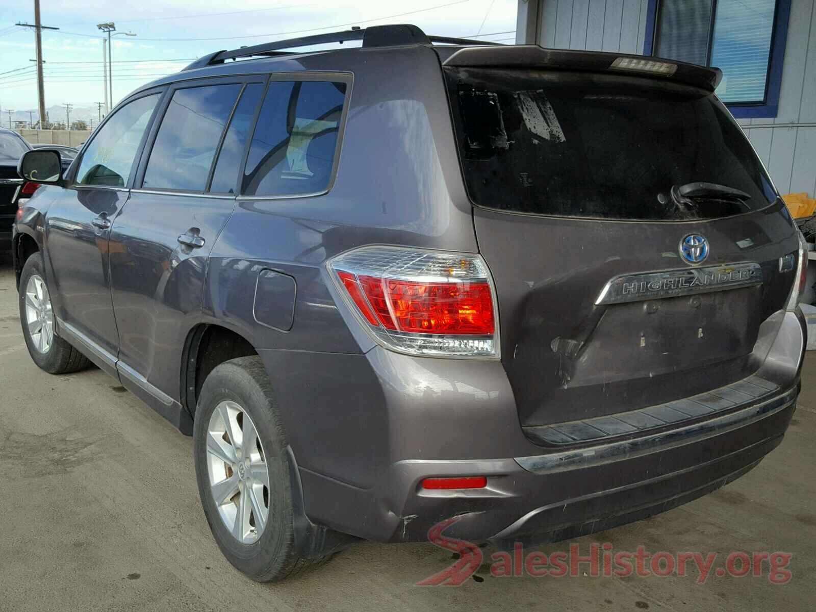 JTEBC3EH6B2001589 2011 TOYOTA HIGHLANDER