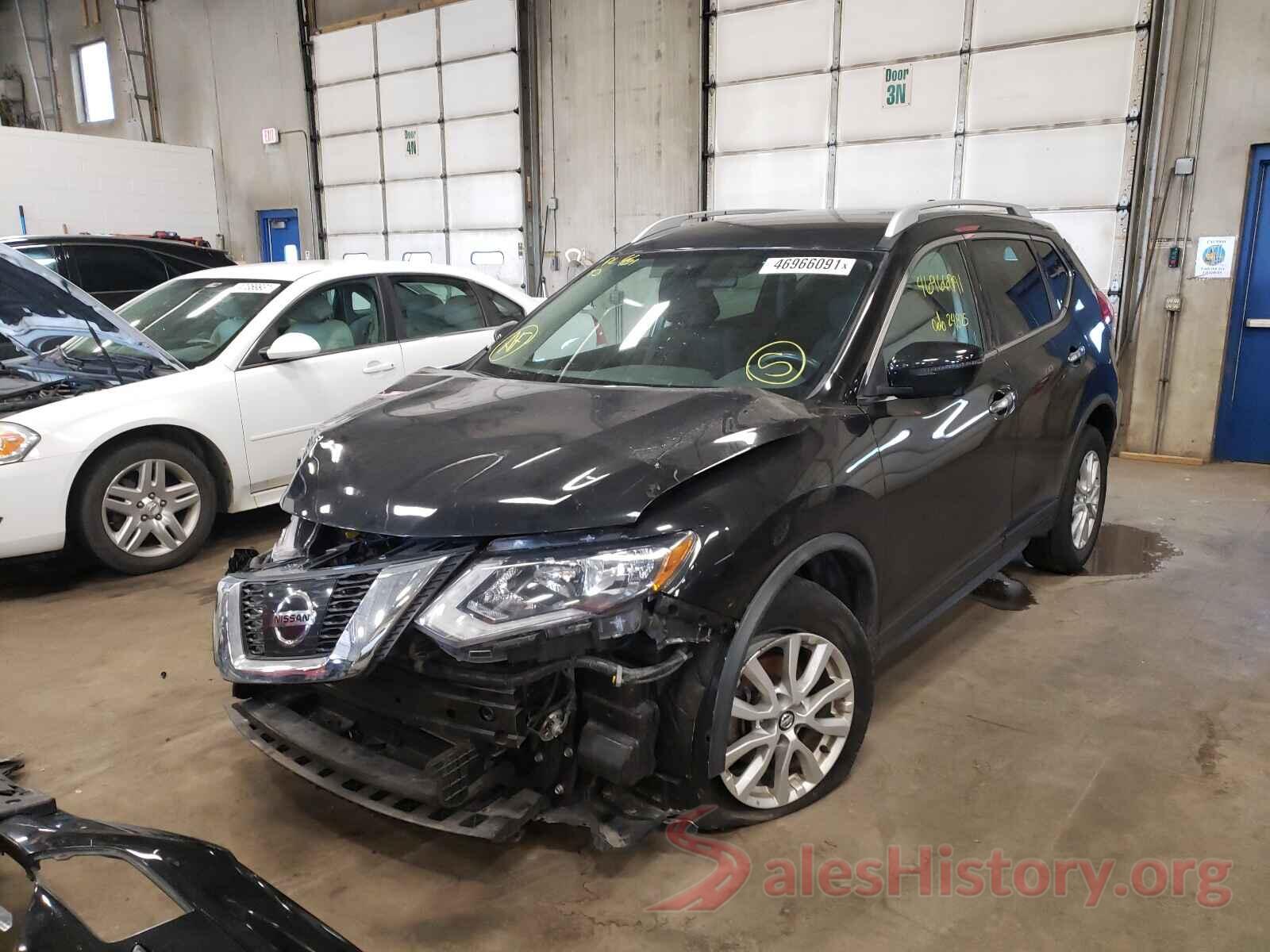 KNMAT2MV9HP612102 2017 NISSAN ROGUE