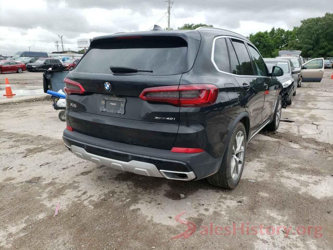 5UXCR6C58KLL13729 2019 BMW X5