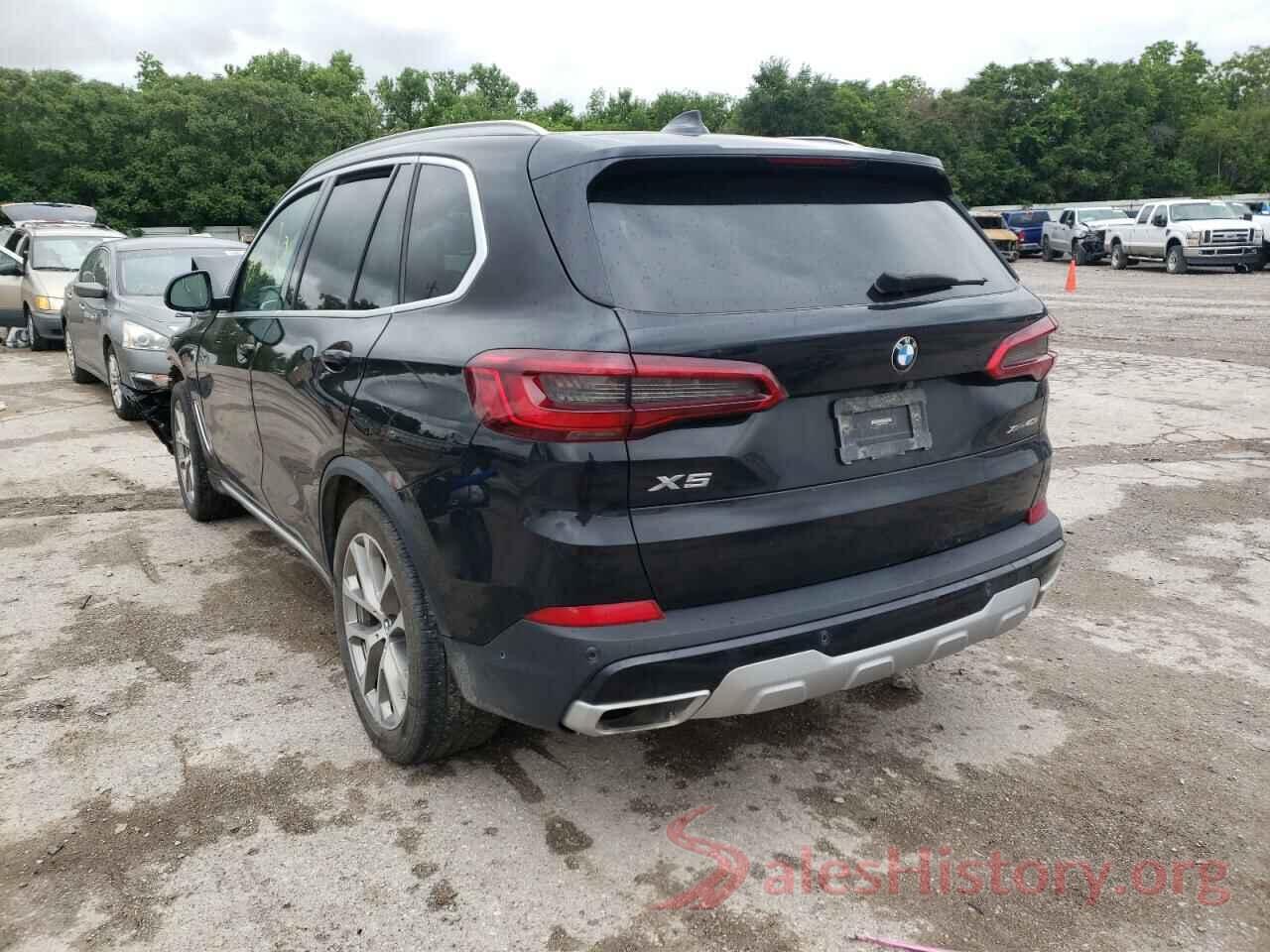 5UXCR6C58KLL13729 2019 BMW X5