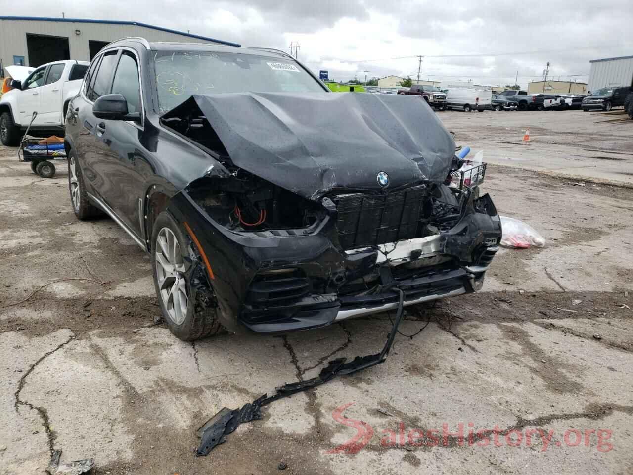 5UXCR6C58KLL13729 2019 BMW X5