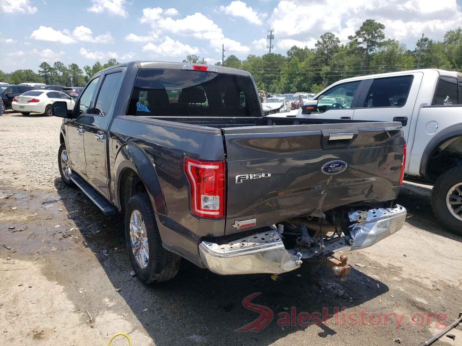 1FTEW1CF7HFA80724 2017 FORD F-150