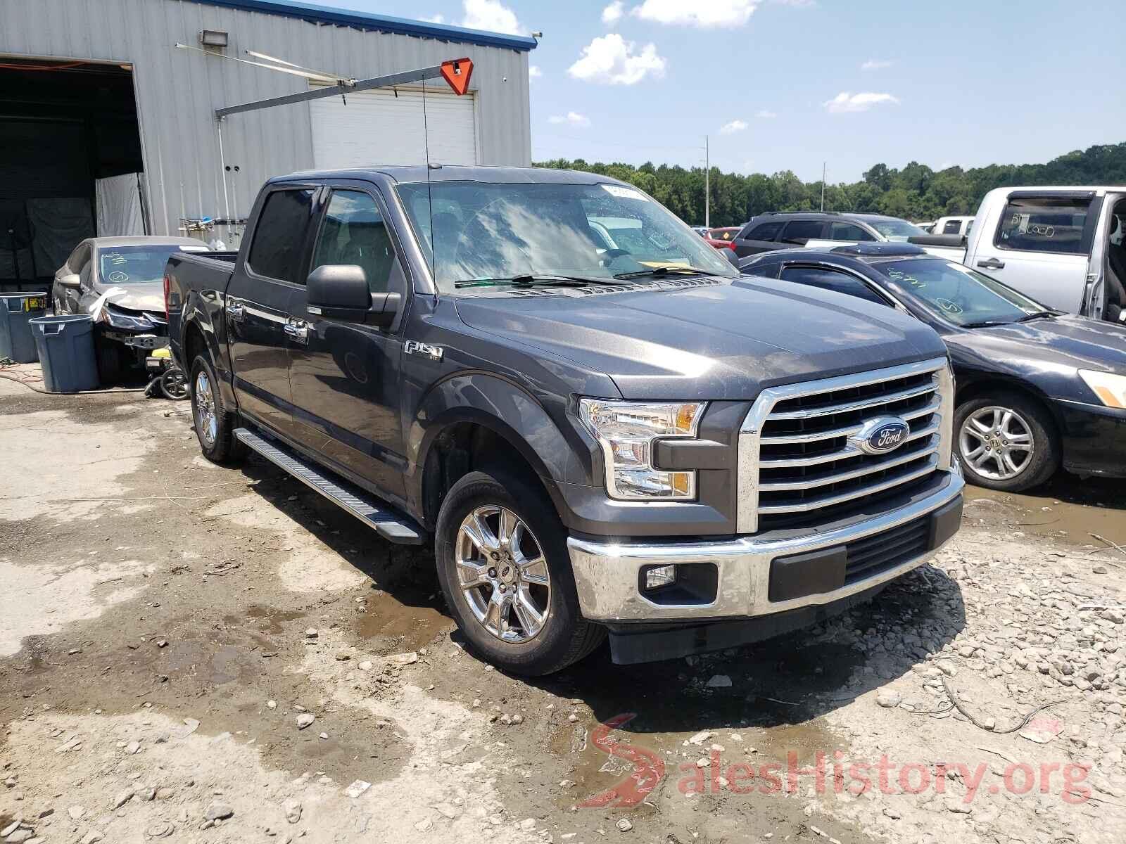 1FTEW1CF7HFA80724 2017 FORD F-150