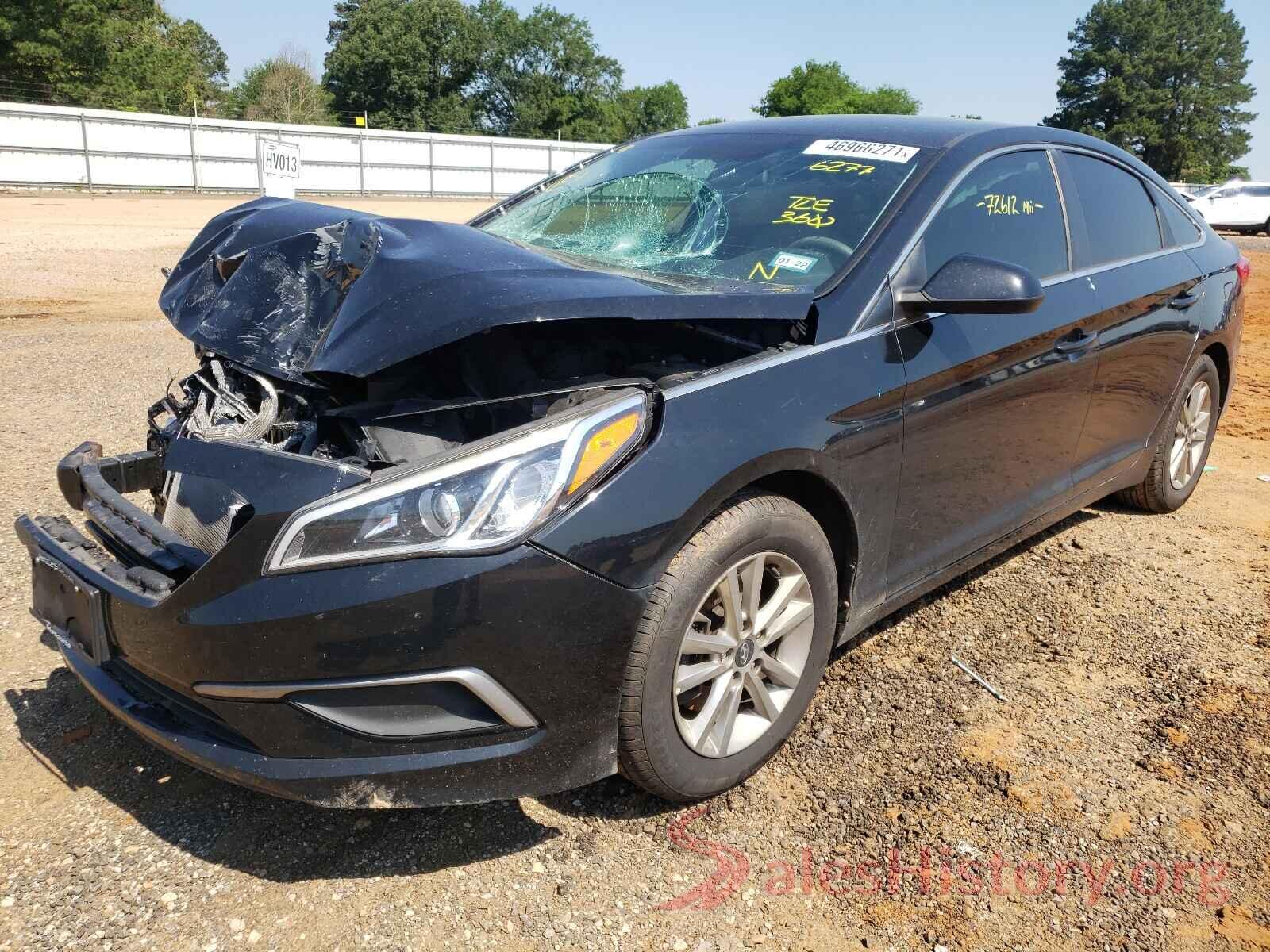 5NPE24AF1GH406277 2016 HYUNDAI SONATA