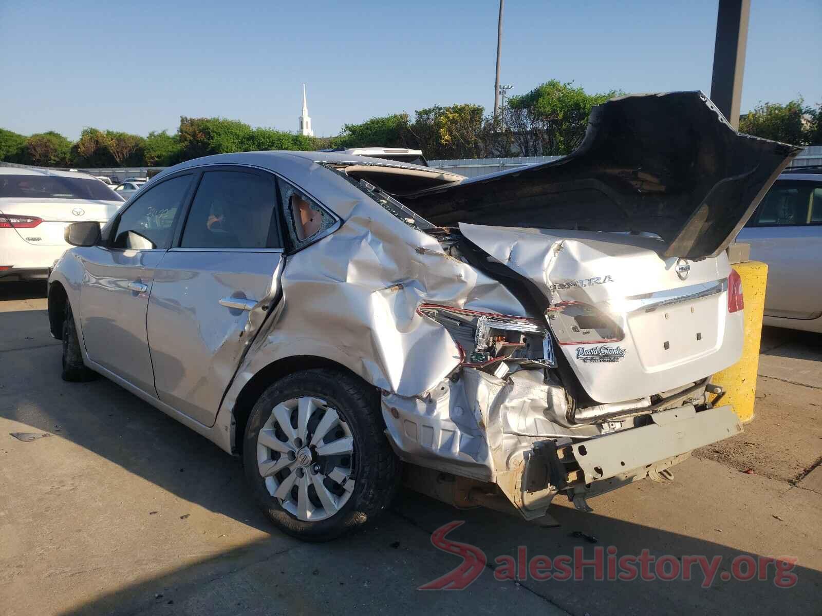 3N1AB7AP6JY308819 2018 NISSAN SENTRA