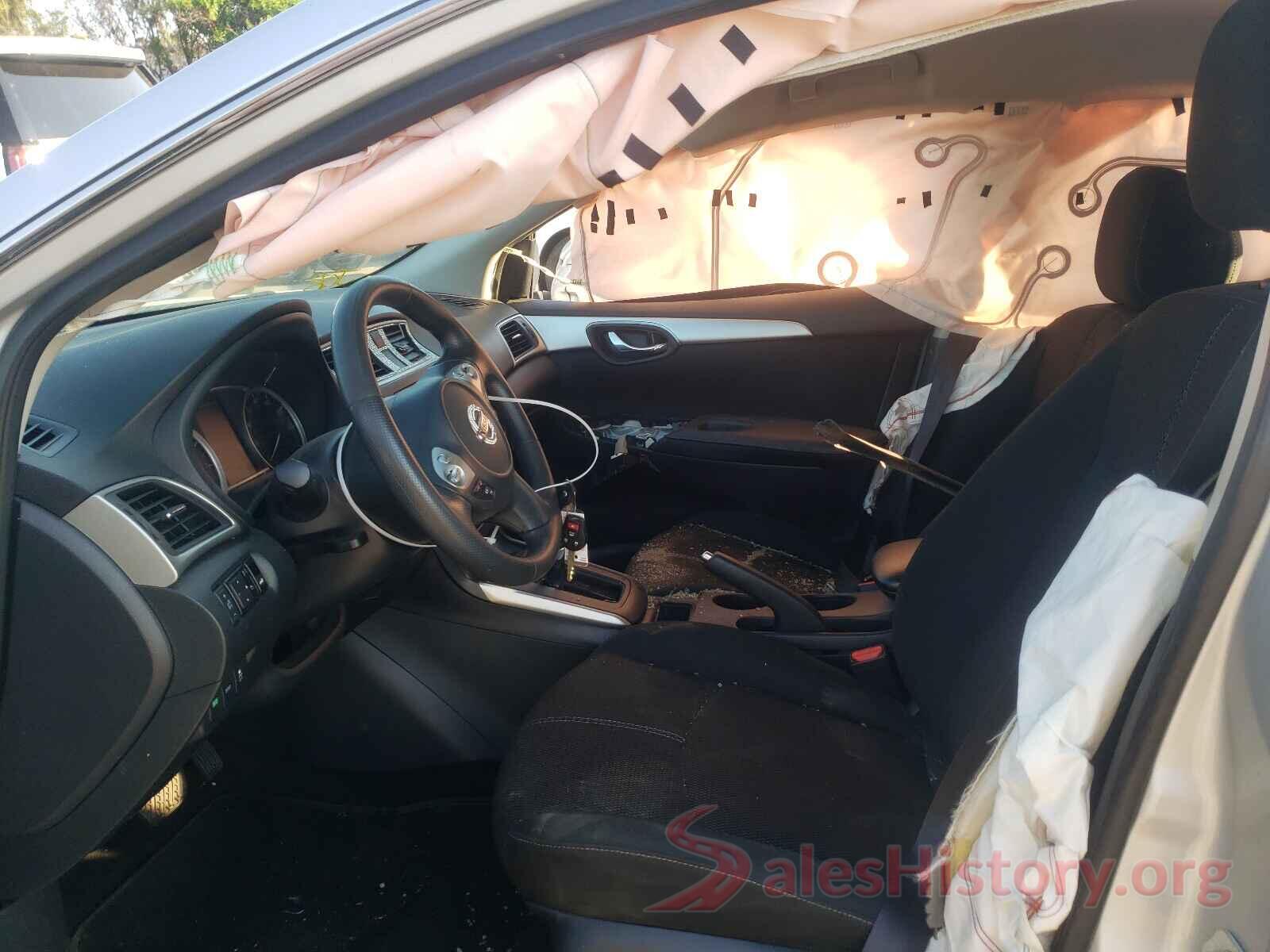 3N1AB7AP6JY308819 2018 NISSAN SENTRA