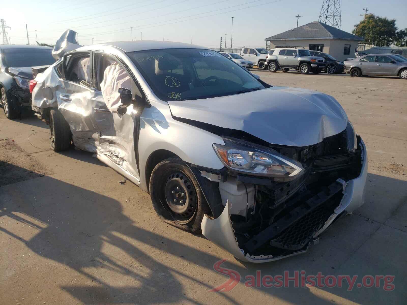 3N1AB7AP6JY308819 2018 NISSAN SENTRA