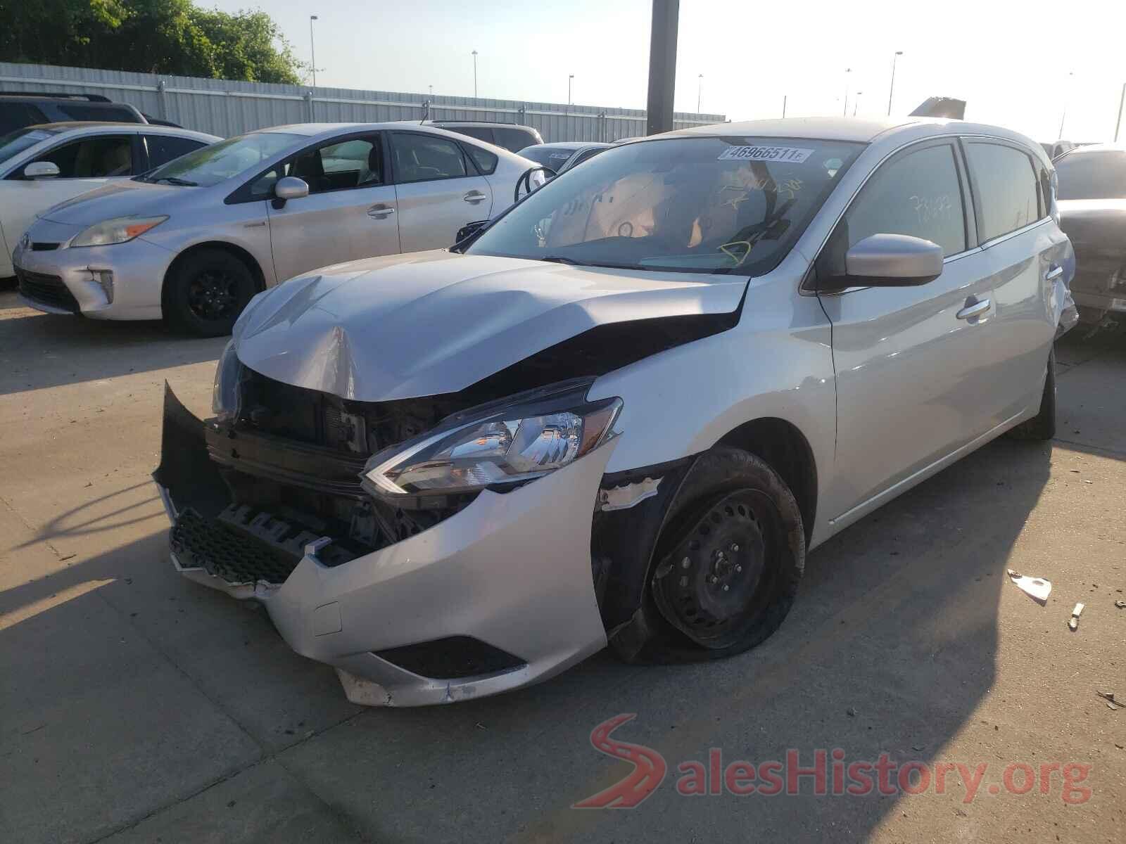 3N1AB7AP6JY308819 2018 NISSAN SENTRA