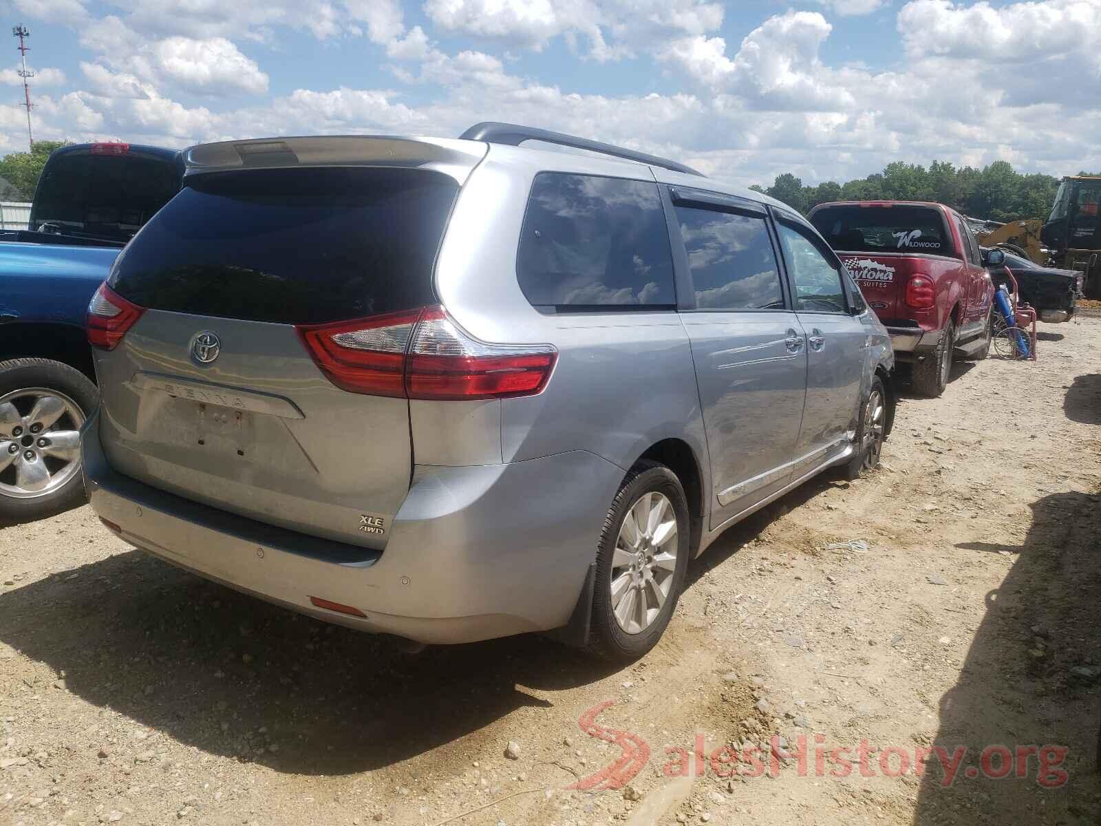 5TDDK3DC4GS139931 2016 TOYOTA SIENNA