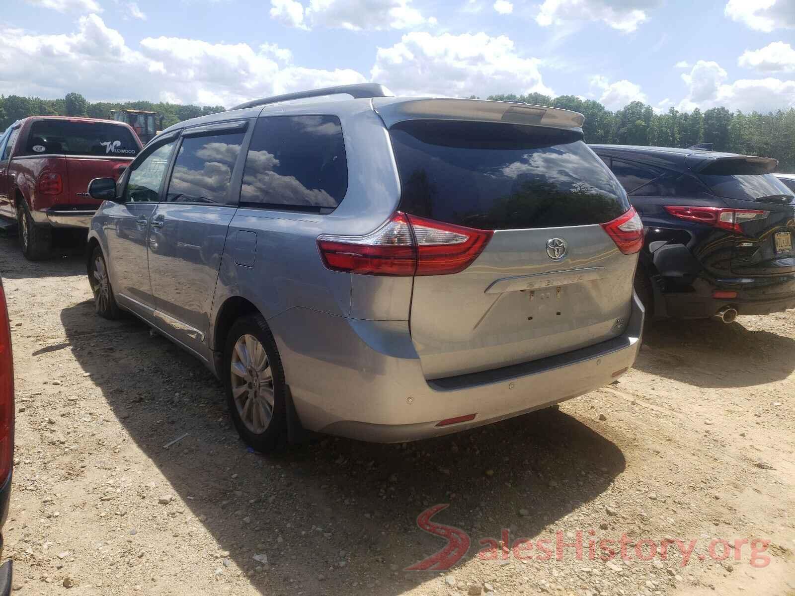 5TDDK3DC4GS139931 2016 TOYOTA SIENNA