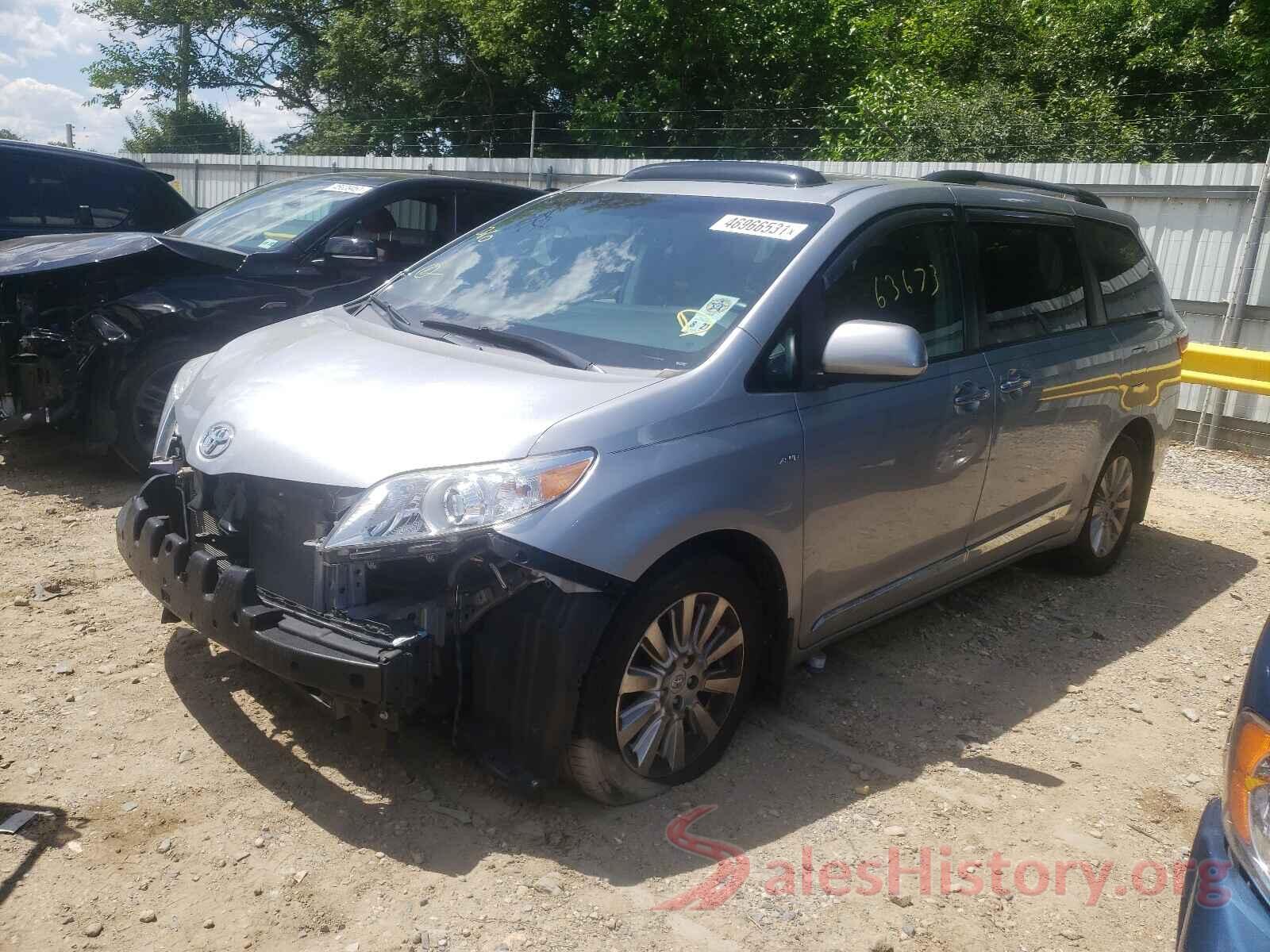 5TDDK3DC4GS139931 2016 TOYOTA SIENNA