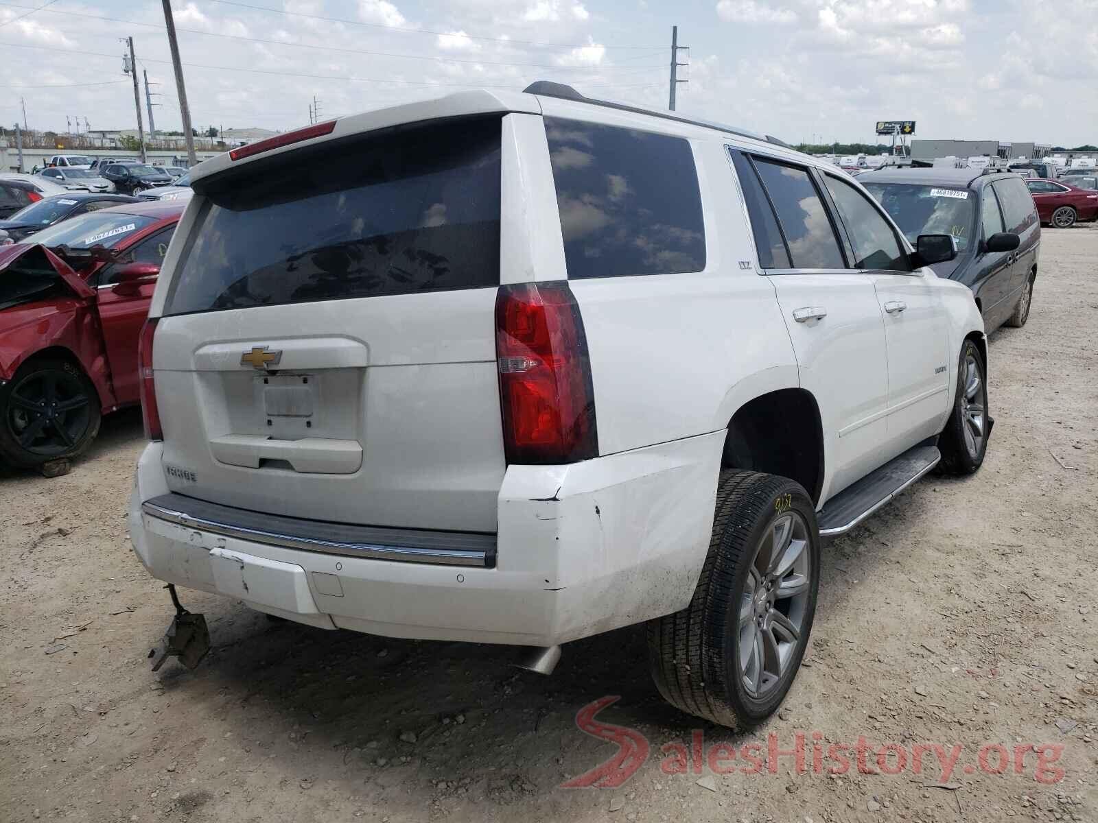 1GNSCCKC3GR281636 2016 CHEVROLET TAHOE