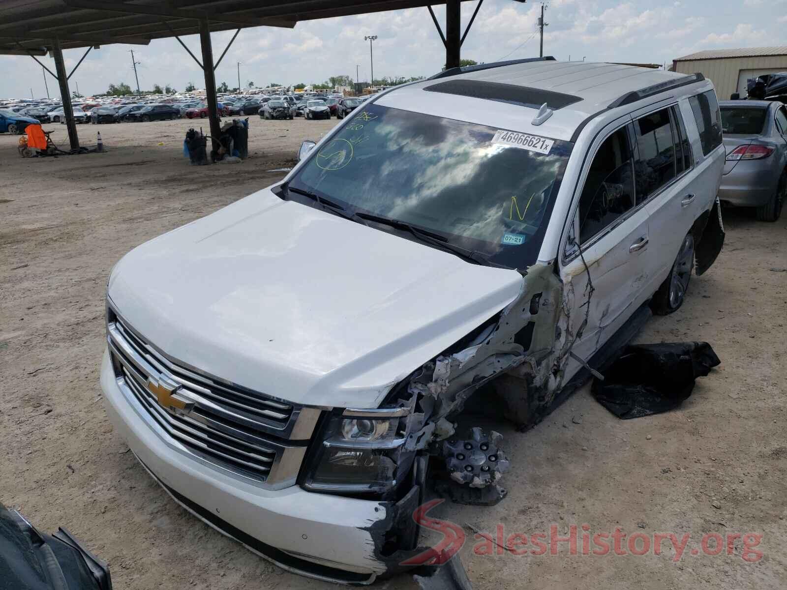 1GNSCCKC3GR281636 2016 CHEVROLET TAHOE