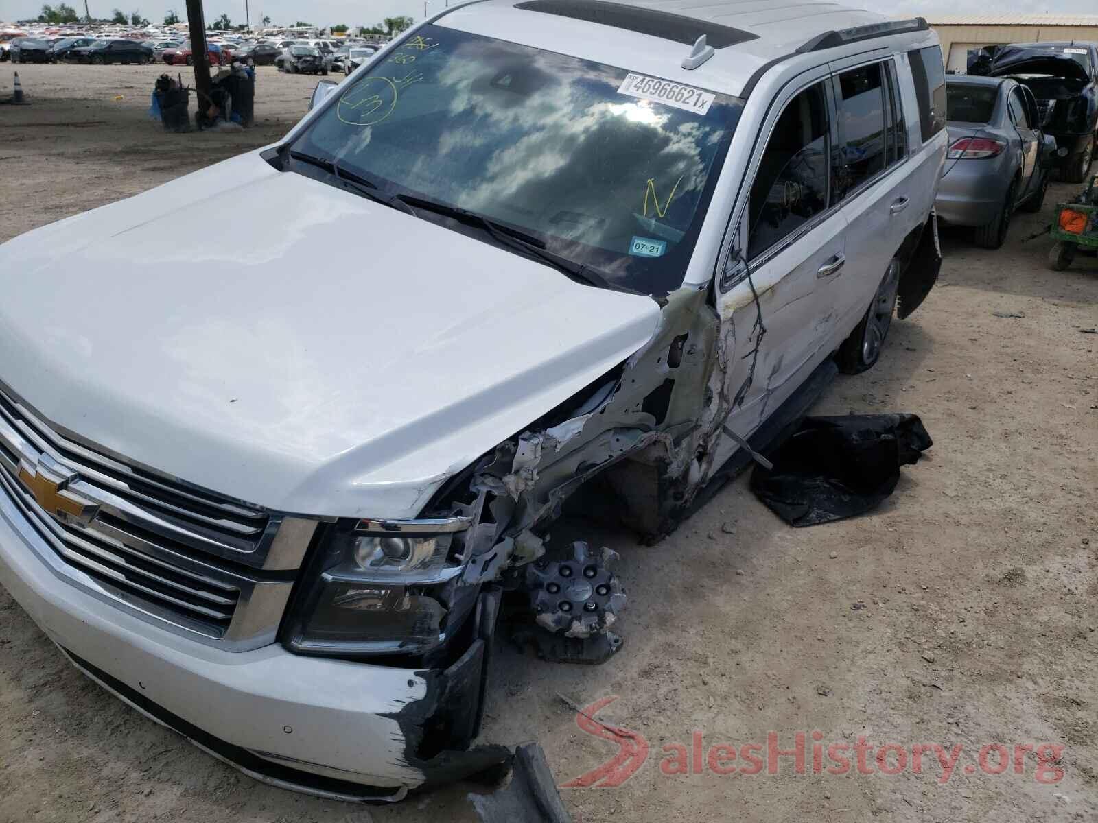 1GNSCCKC3GR281636 2016 CHEVROLET TAHOE