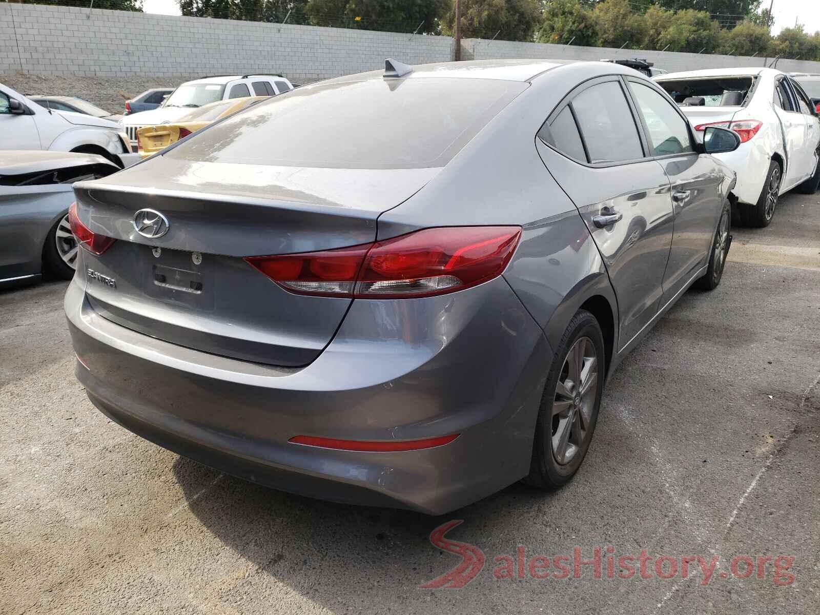 5NPD84LF3JH349191 2018 HYUNDAI ELANTRA