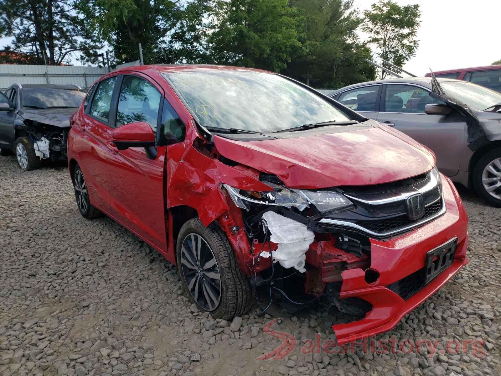 3HGGK5H82KM711586 2019 HONDA FIT