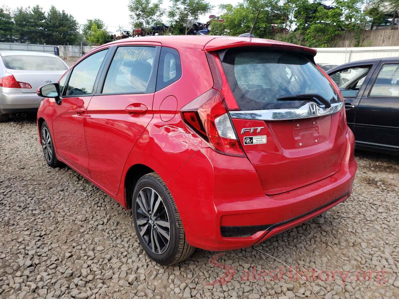 3HGGK5H82KM711586 2019 HONDA FIT