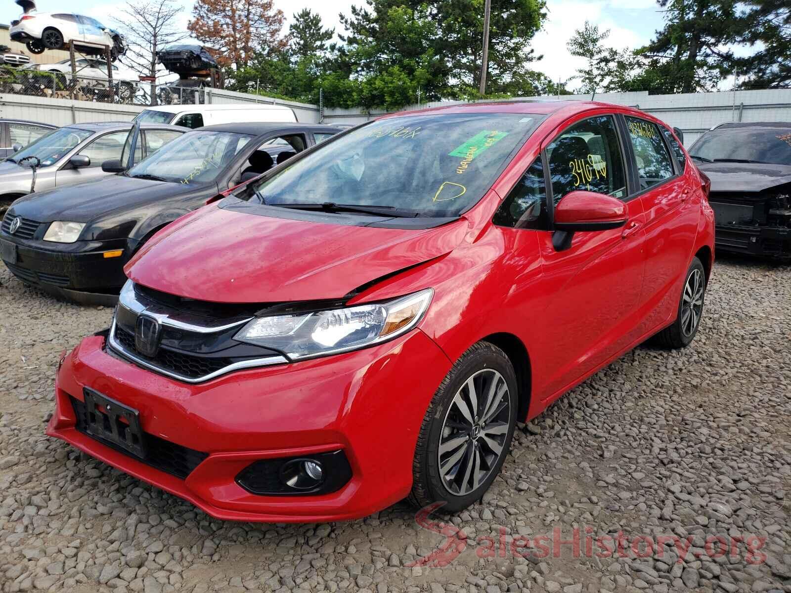 3HGGK5H82KM711586 2019 HONDA FIT