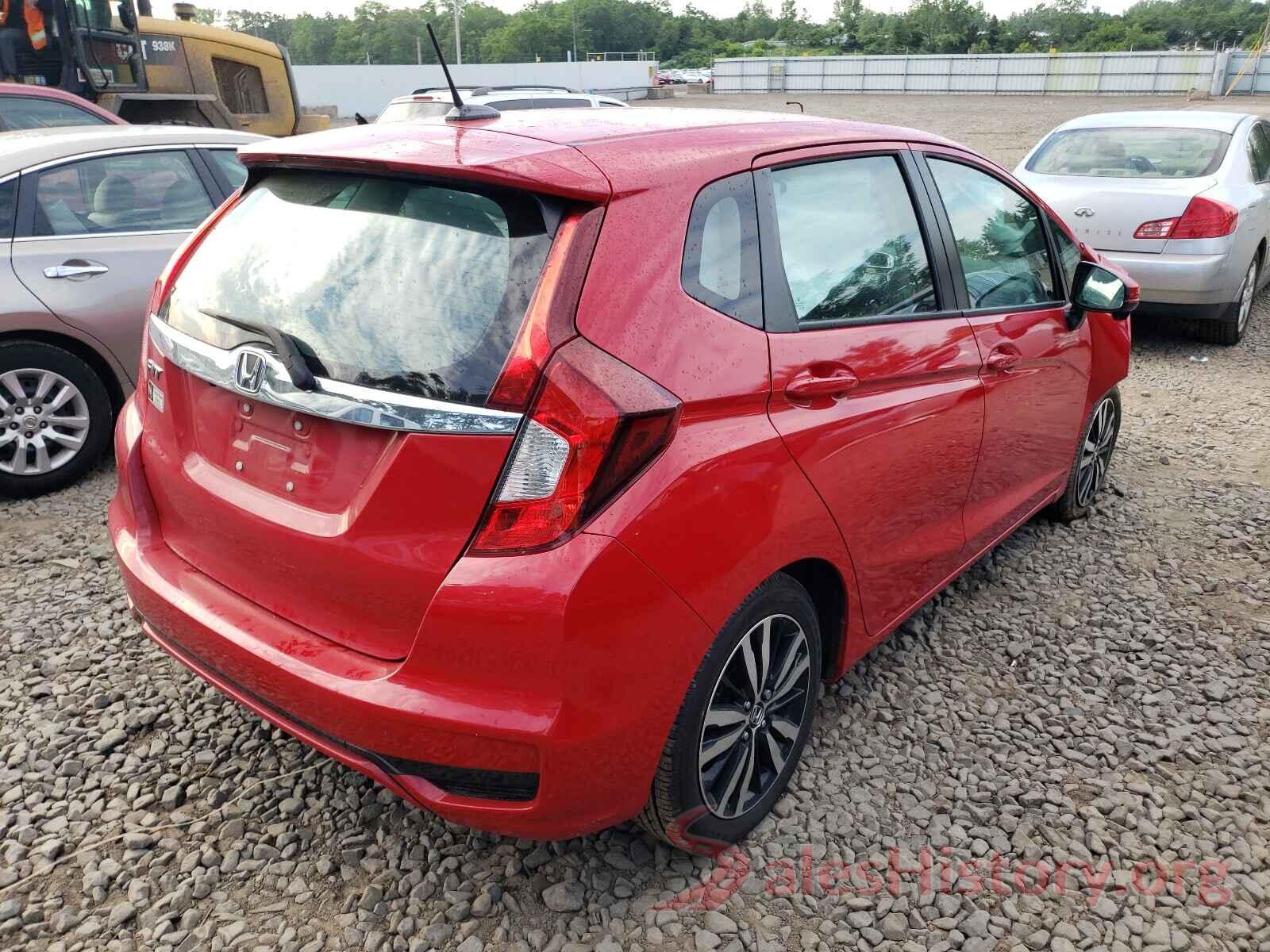 3HGGK5H82KM711586 2019 HONDA FIT