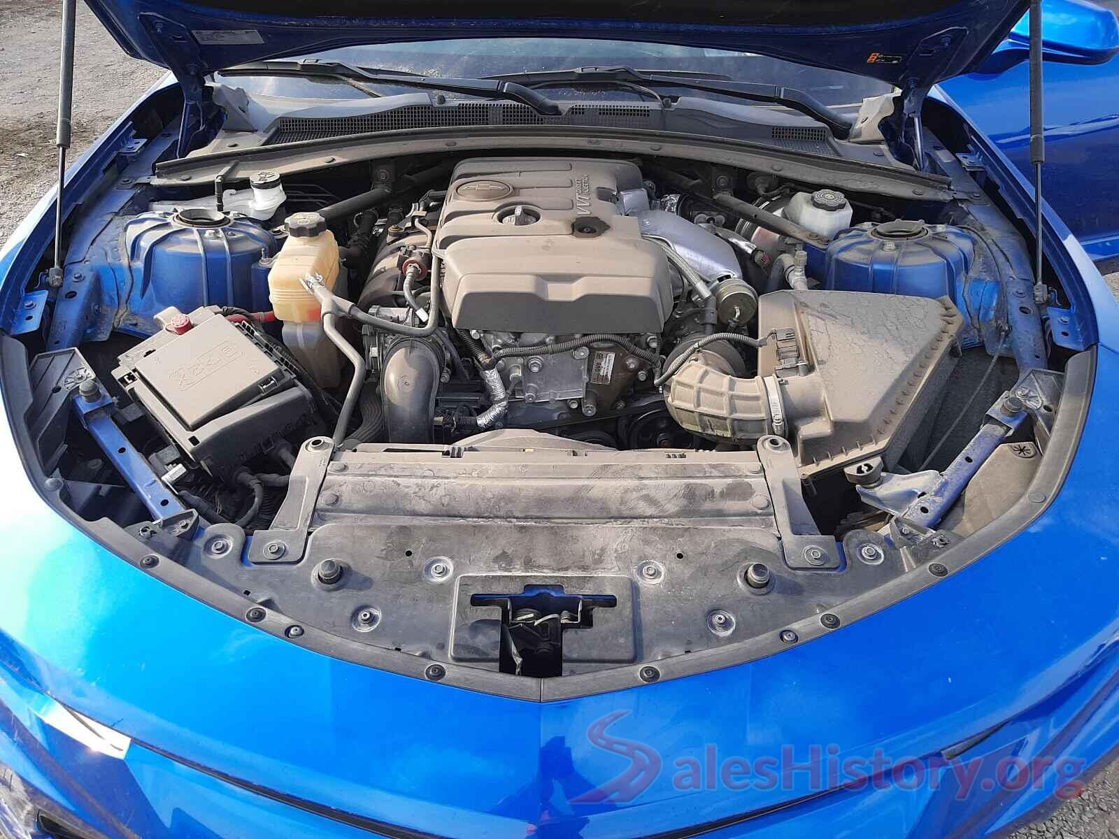 1G1FB1RX7J0161062 2018 CHEVROLET CAMARO