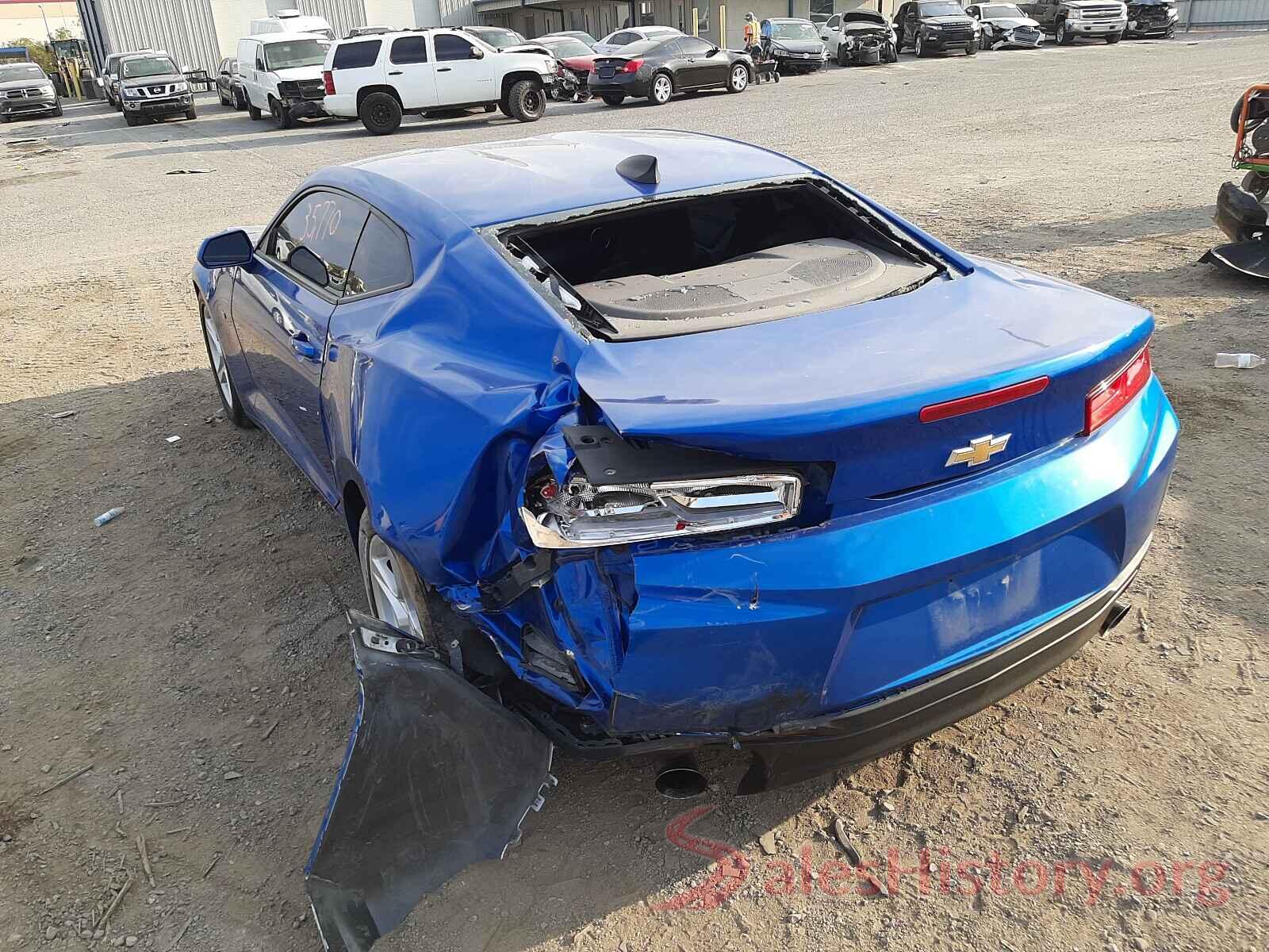 1G1FB1RX7J0161062 2018 CHEVROLET CAMARO