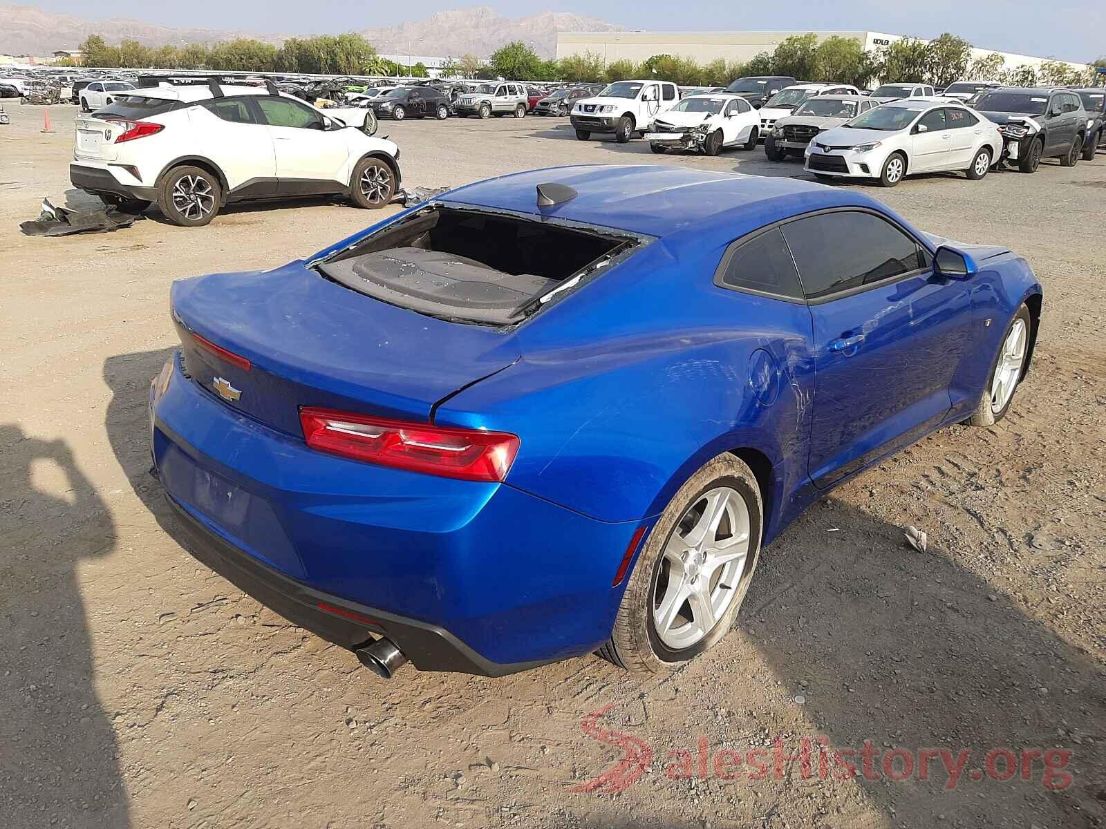 1G1FB1RX7J0161062 2018 CHEVROLET CAMARO