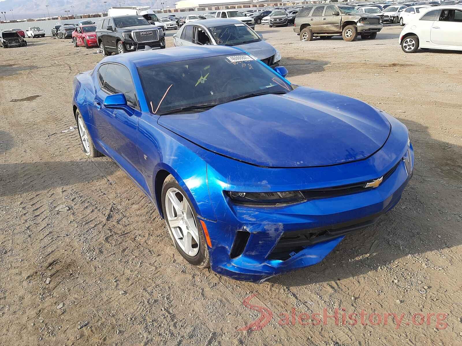 1G1FB1RX7J0161062 2018 CHEVROLET CAMARO