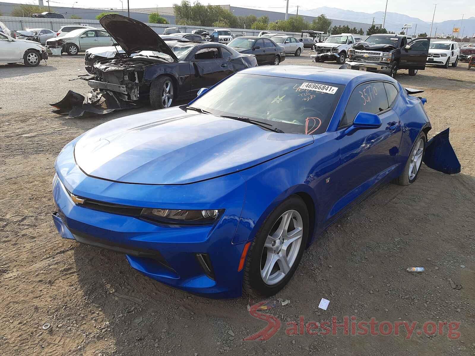 1G1FB1RX7J0161062 2018 CHEVROLET CAMARO