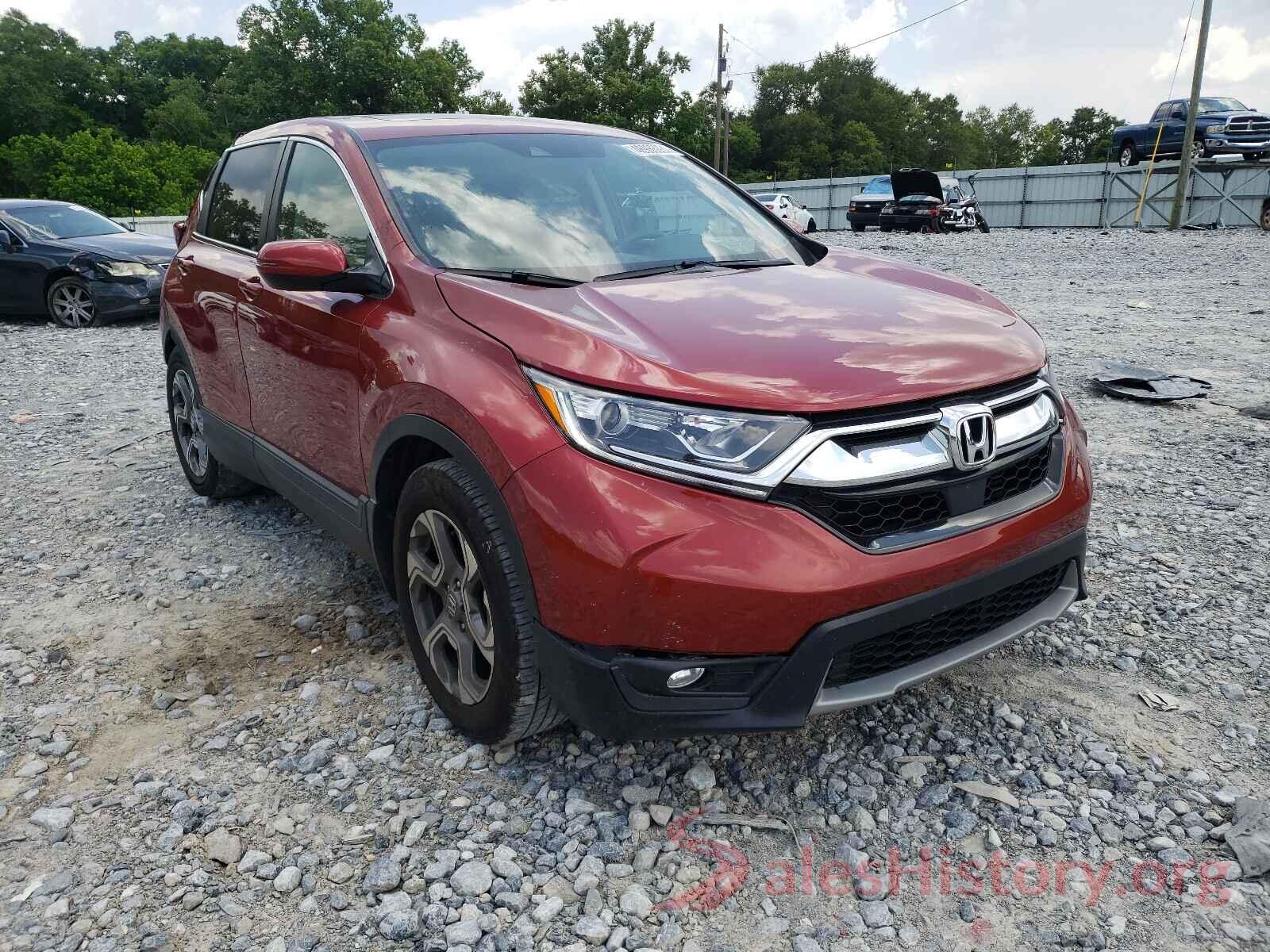 5J6RW1H57KL002593 2019 HONDA CRV