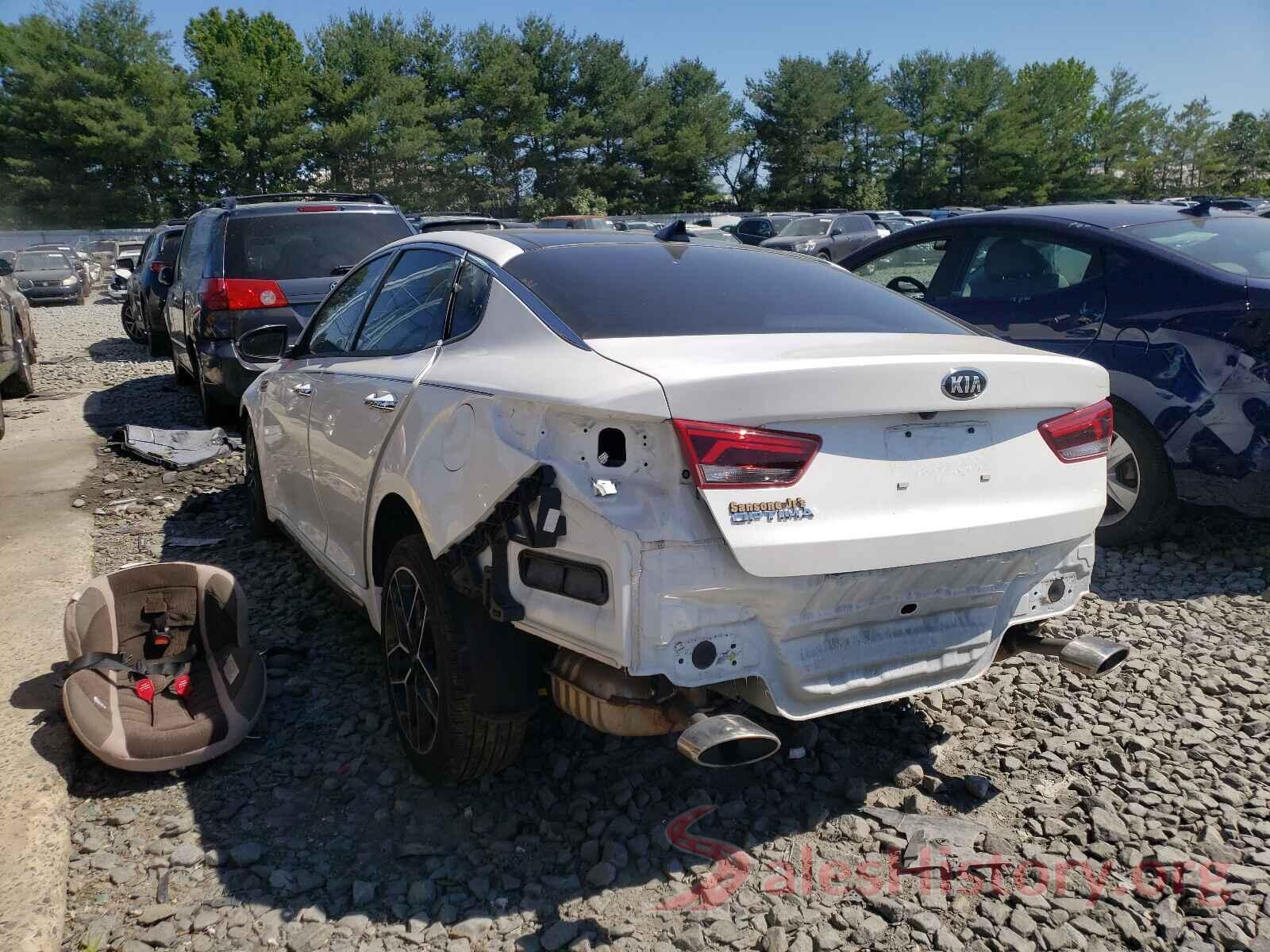 5XXGT4L31LG433333 2020 KIA OPTIMA