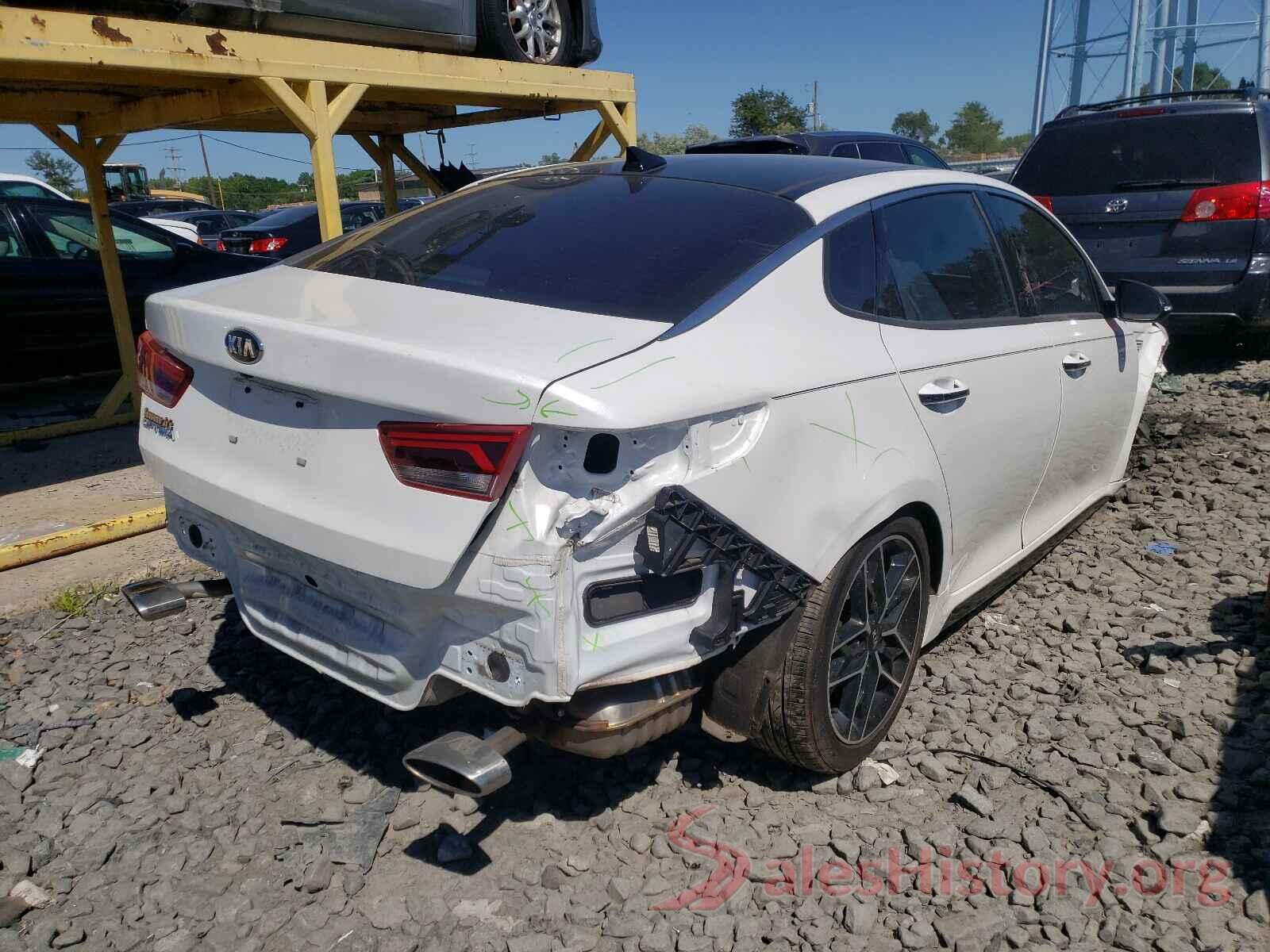 5XXGT4L31LG433333 2020 KIA OPTIMA