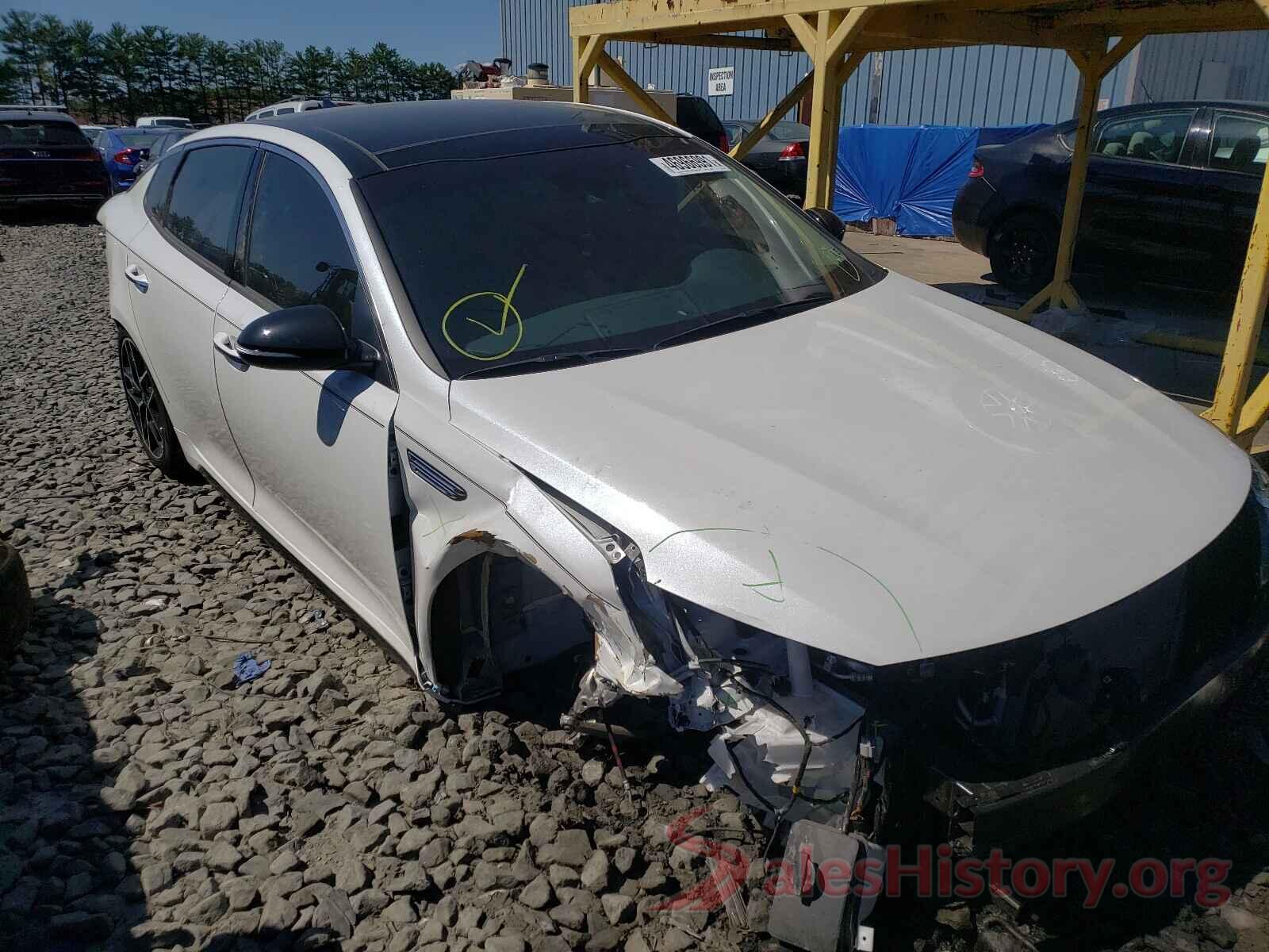 5XXGT4L31LG433333 2020 KIA OPTIMA