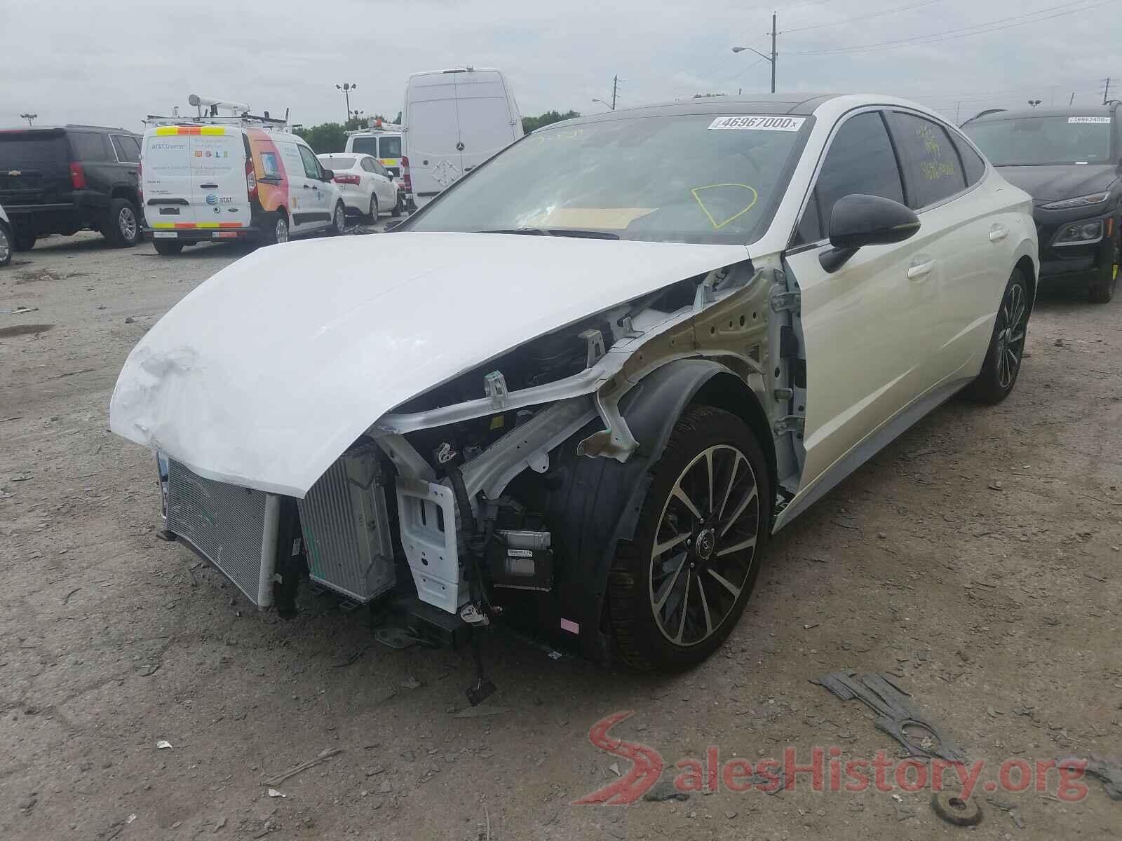 5NPEJ4J21LH014295 2020 HYUNDAI SONATA