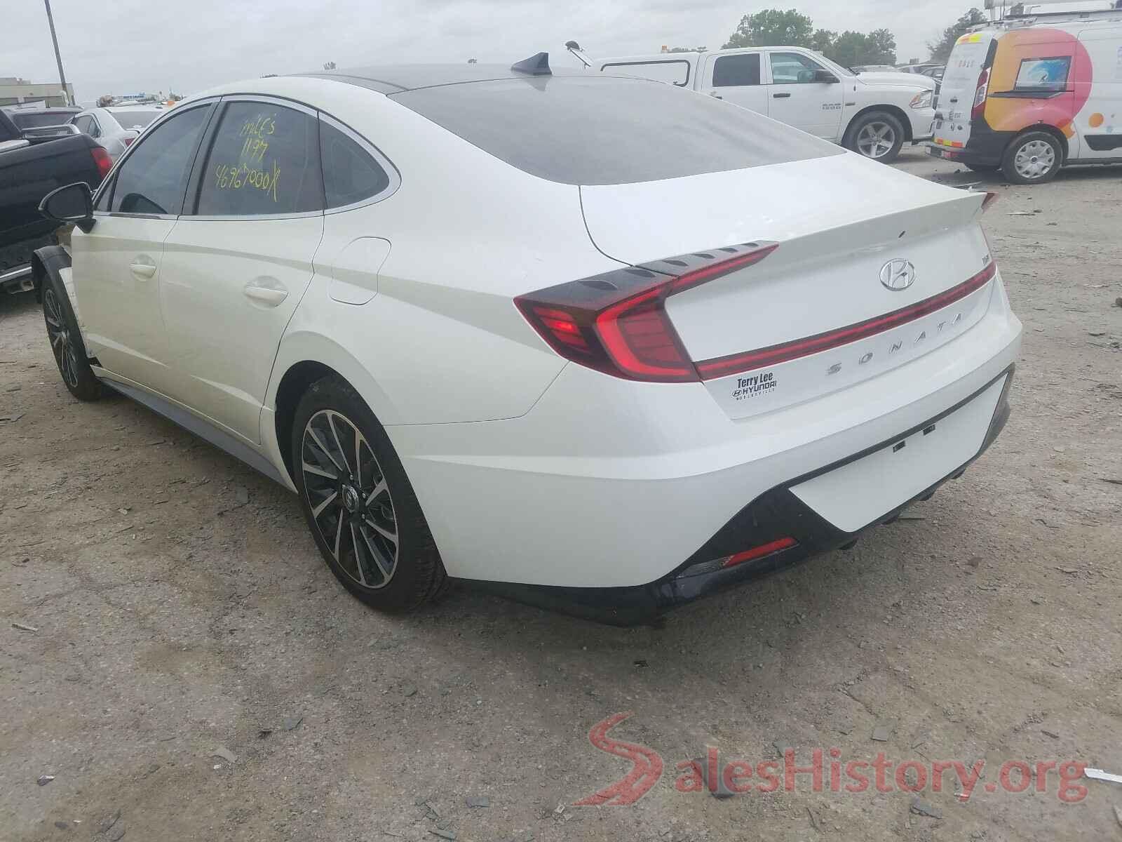 5NPEJ4J21LH014295 2020 HYUNDAI SONATA