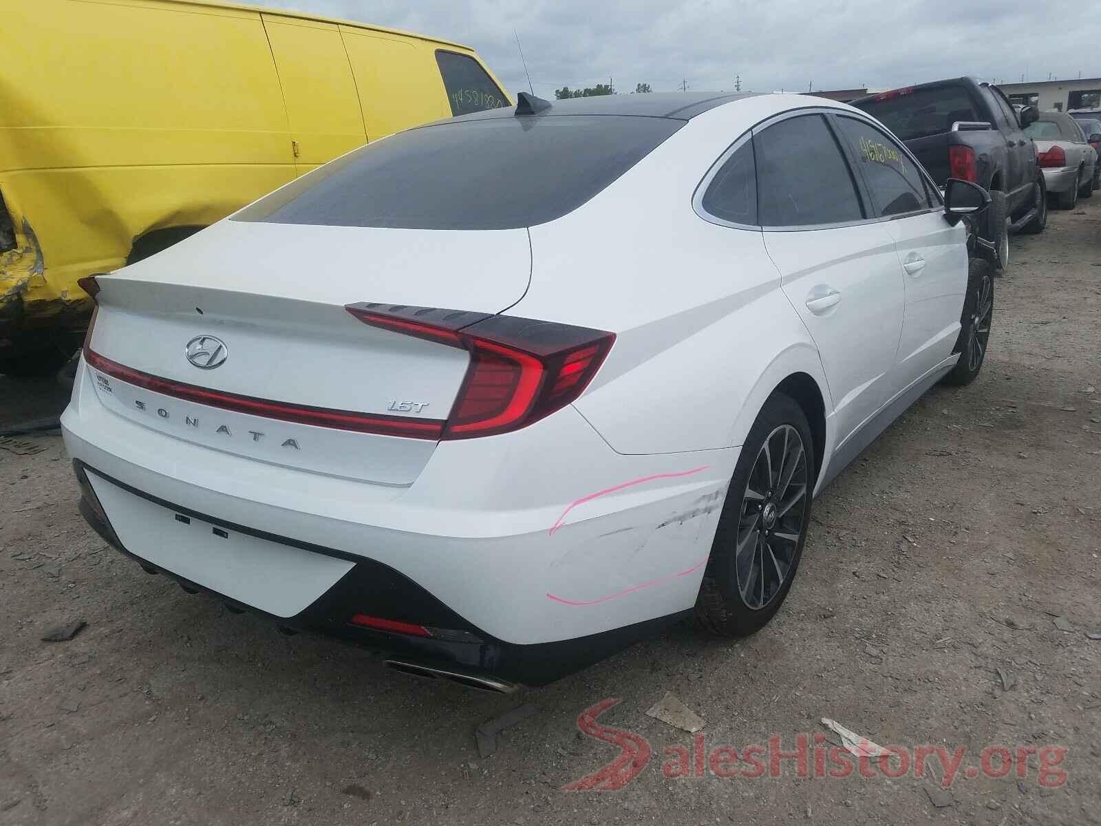 5NPEJ4J21LH014295 2020 HYUNDAI SONATA