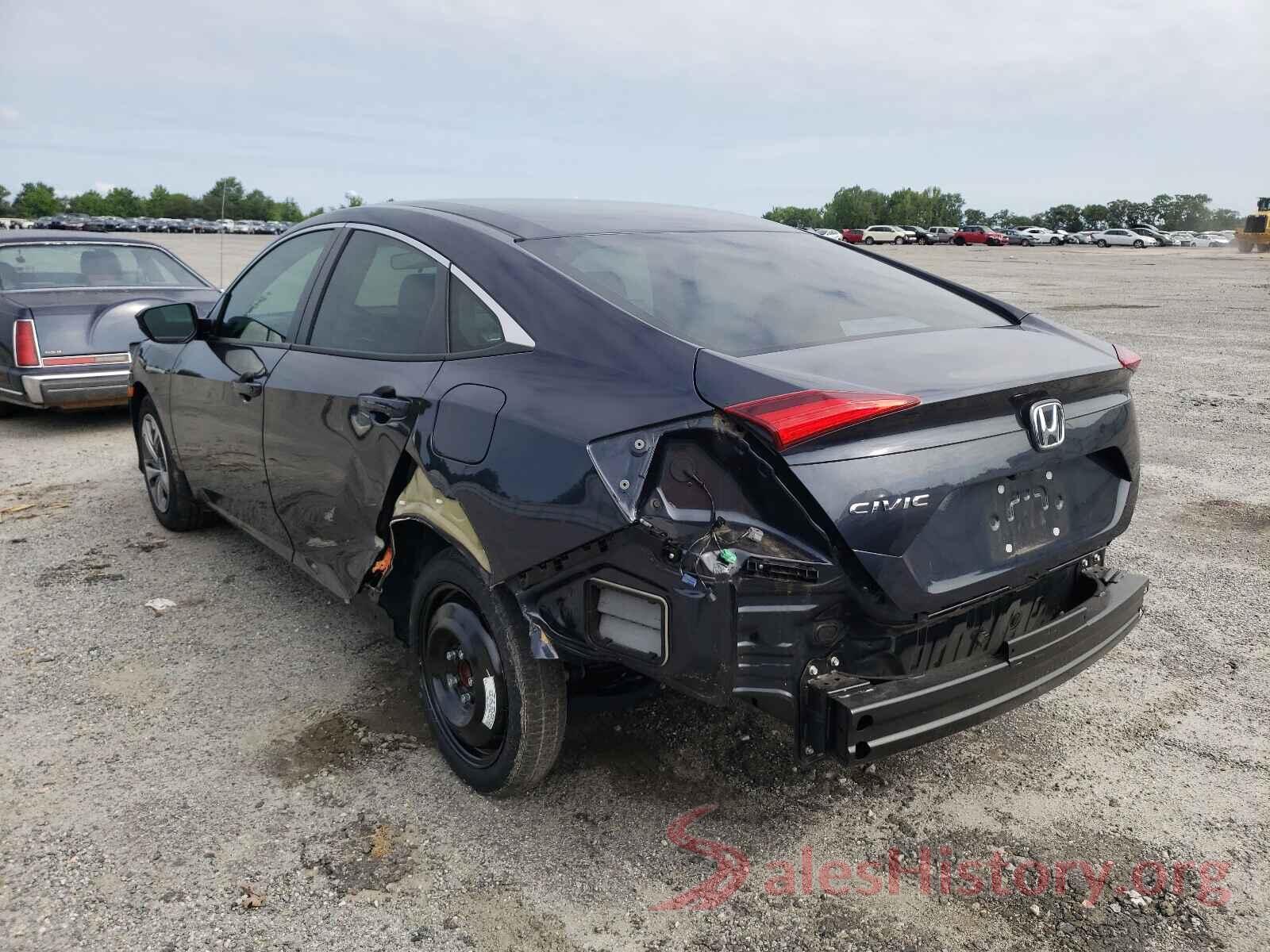 2HGFC2F61KH571893 2019 HONDA CIVIC