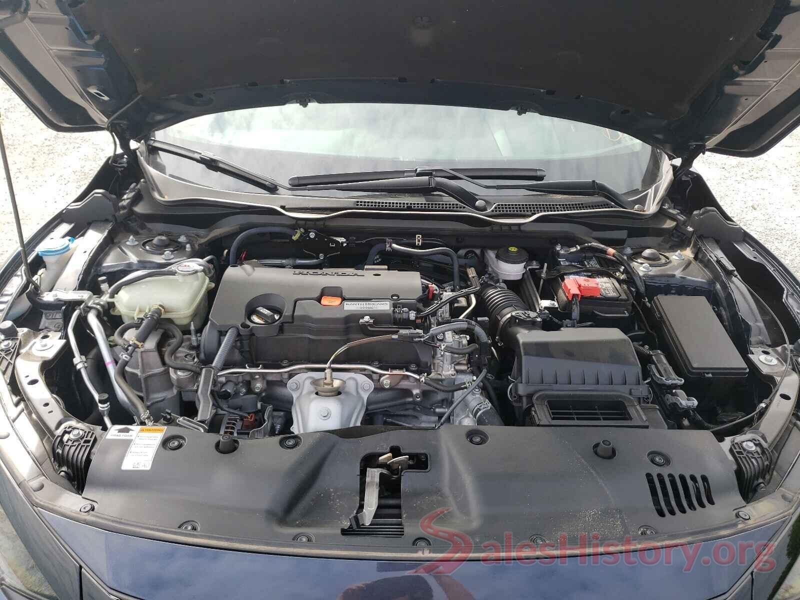 2HGFC2F61KH571893 2019 HONDA CIVIC