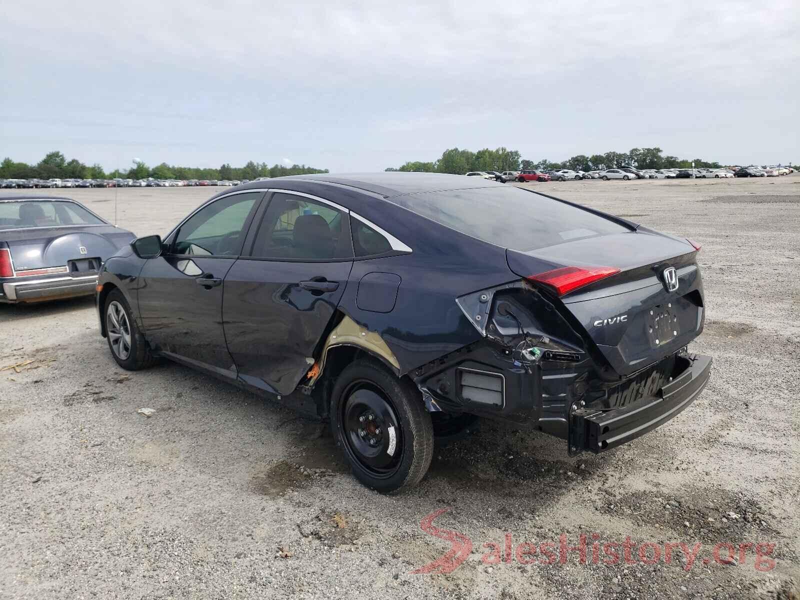 2HGFC2F61KH571893 2019 HONDA CIVIC