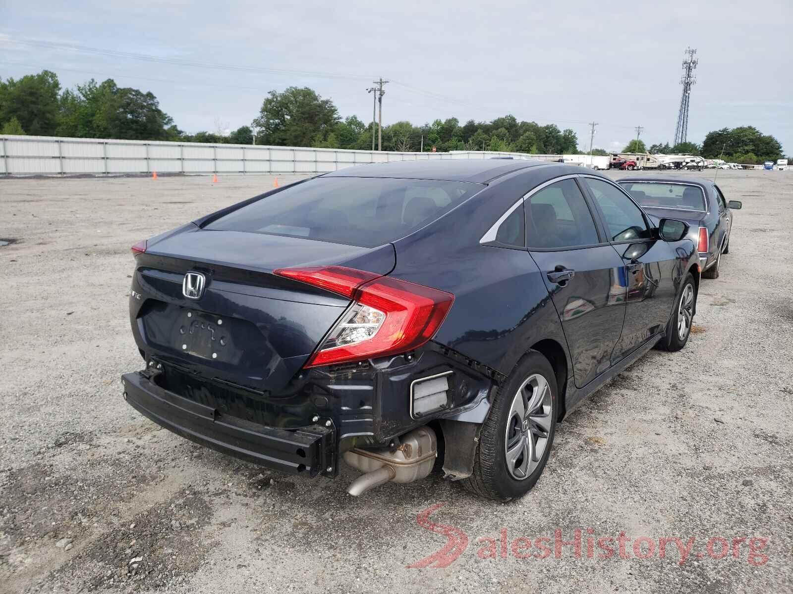 2HGFC2F61KH571893 2019 HONDA CIVIC