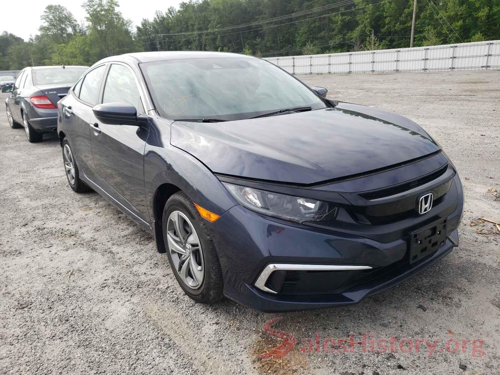 2HGFC2F61KH571893 2019 HONDA CIVIC