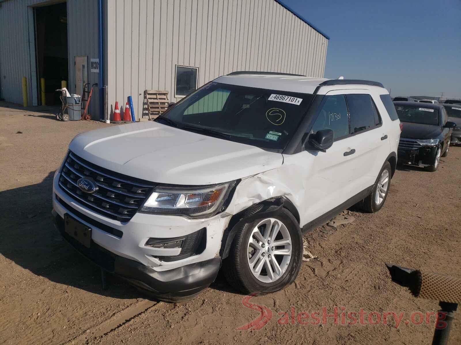 1FM5K7BH1HGC56383 2017 FORD EXPLORER