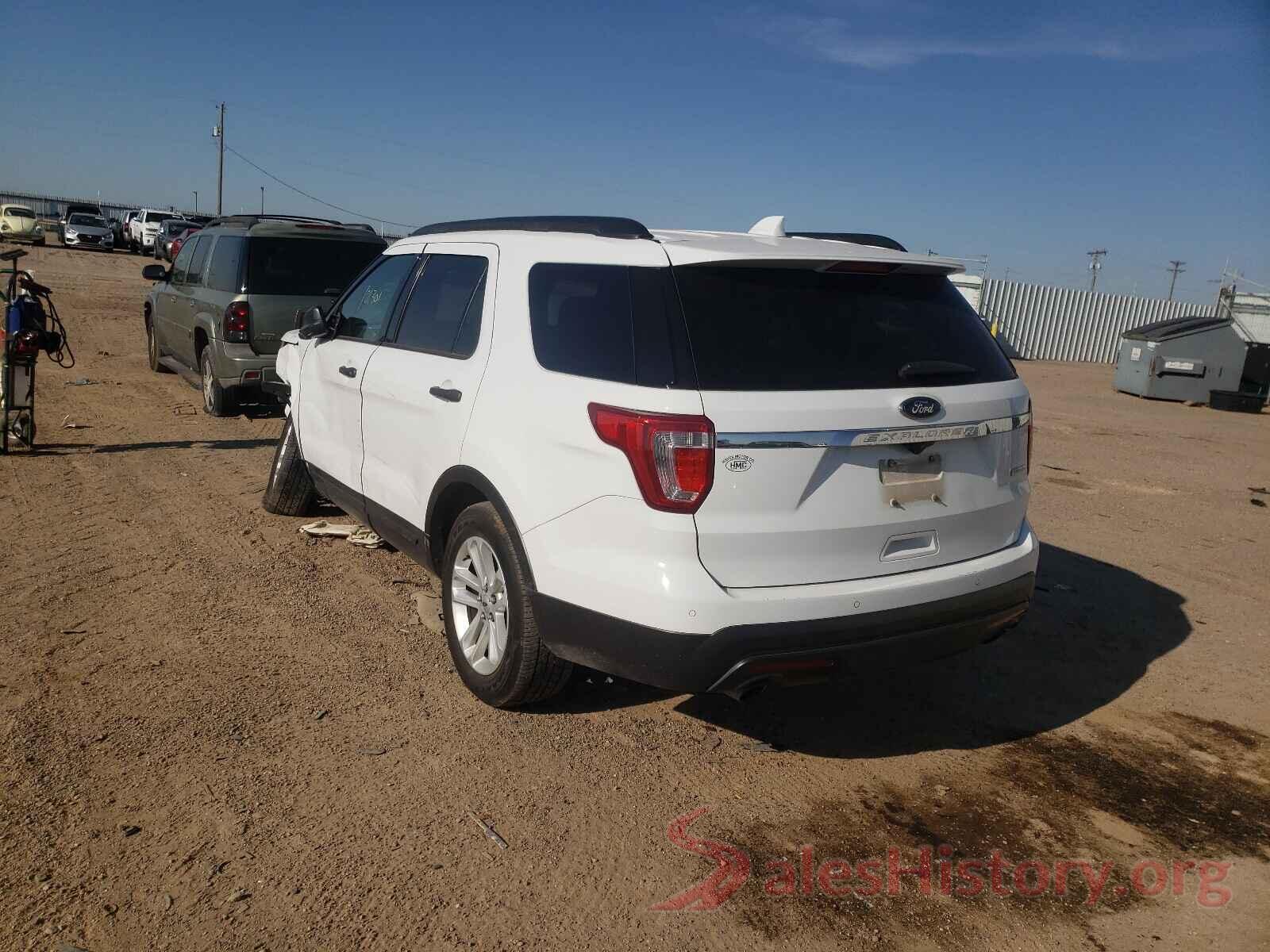 1FM5K7BH1HGC56383 2017 FORD EXPLORER