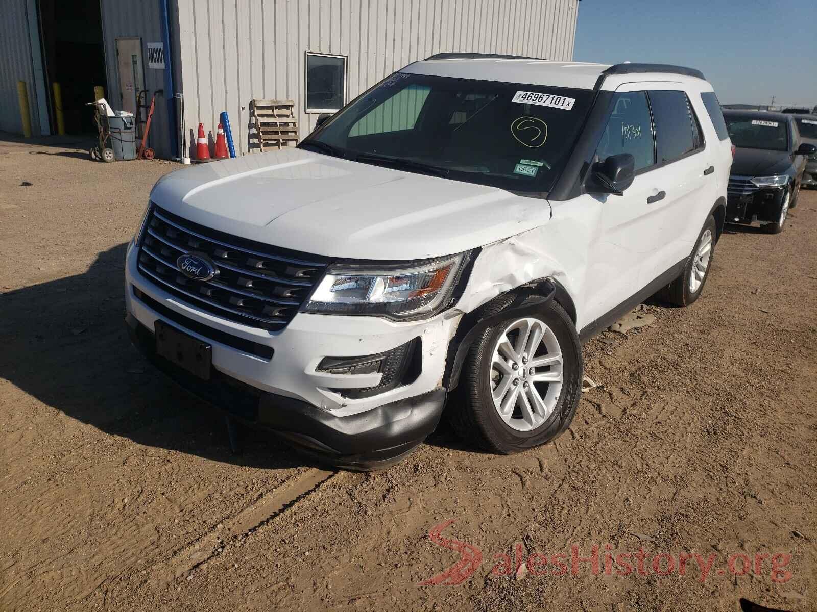 1FM5K7BH1HGC56383 2017 FORD EXPLORER