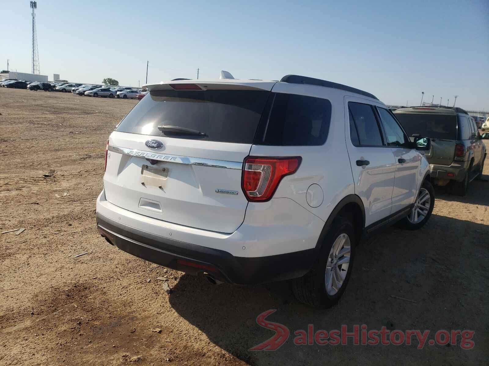 1FM5K7BH1HGC56383 2017 FORD EXPLORER