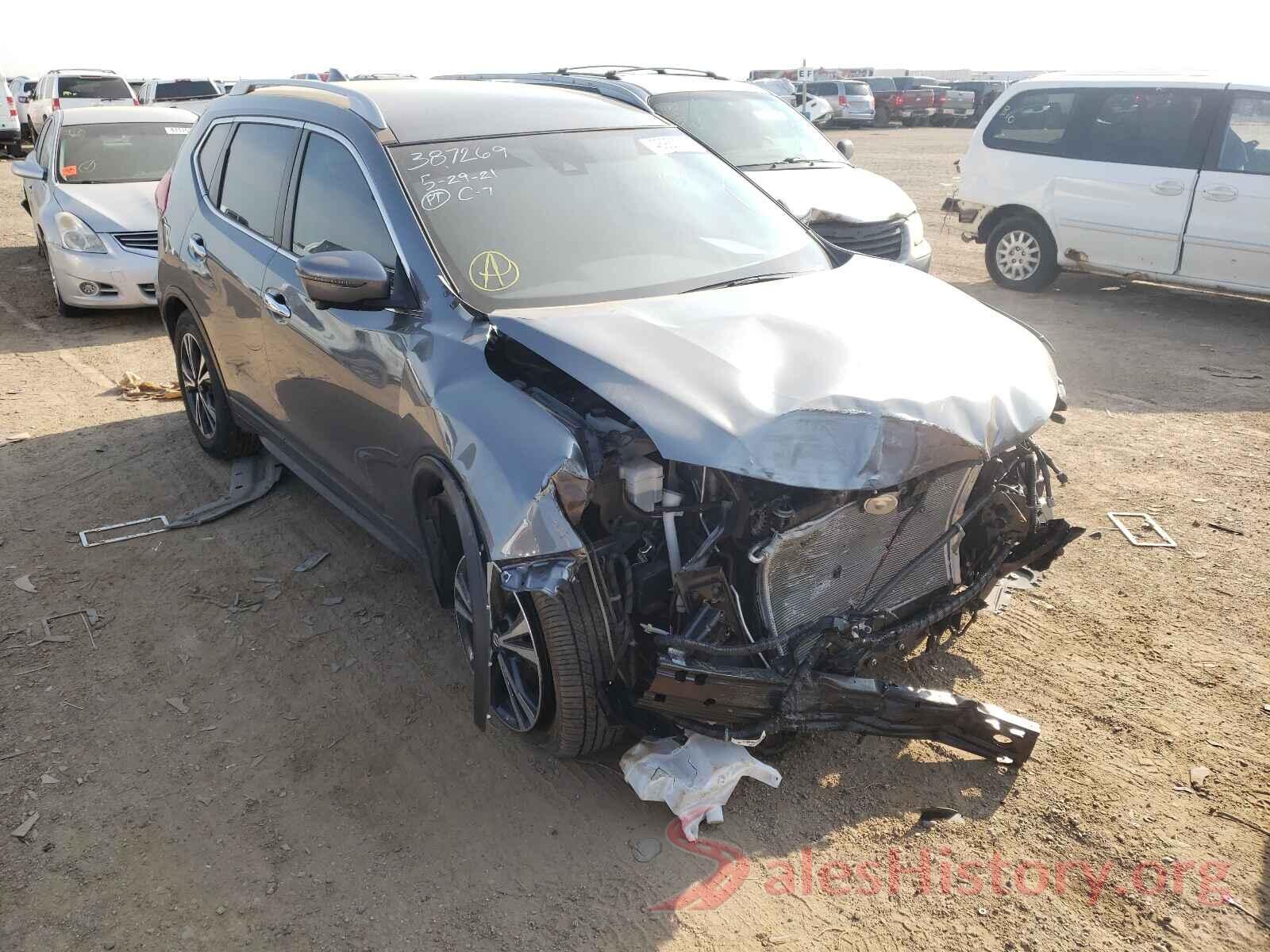 5N1AT2MTXLC722439 2020 NISSAN ROGUE