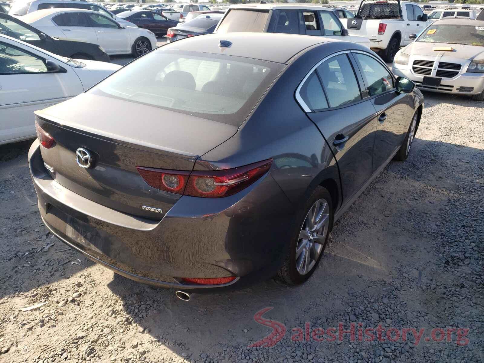 3MZBPADL6MM201187 2021 MAZDA 3