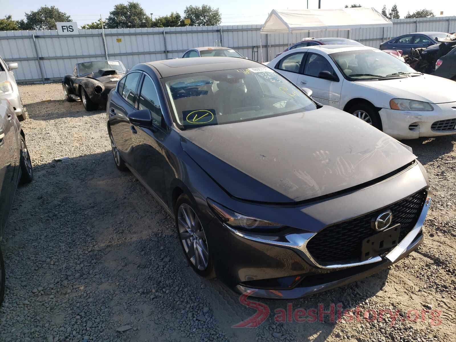 3MZBPADL6MM201187 2021 MAZDA 3