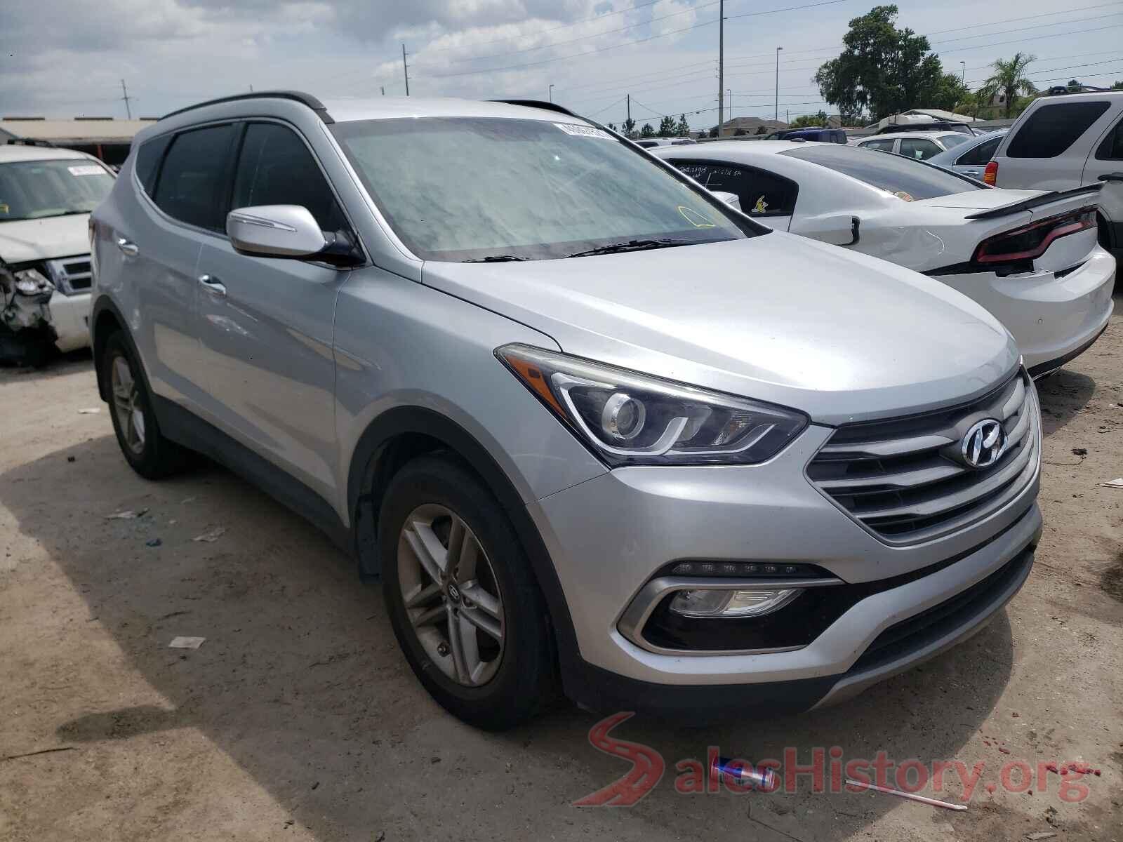 5XYZU3LB7JG513266 2018 HYUNDAI SANTA FE