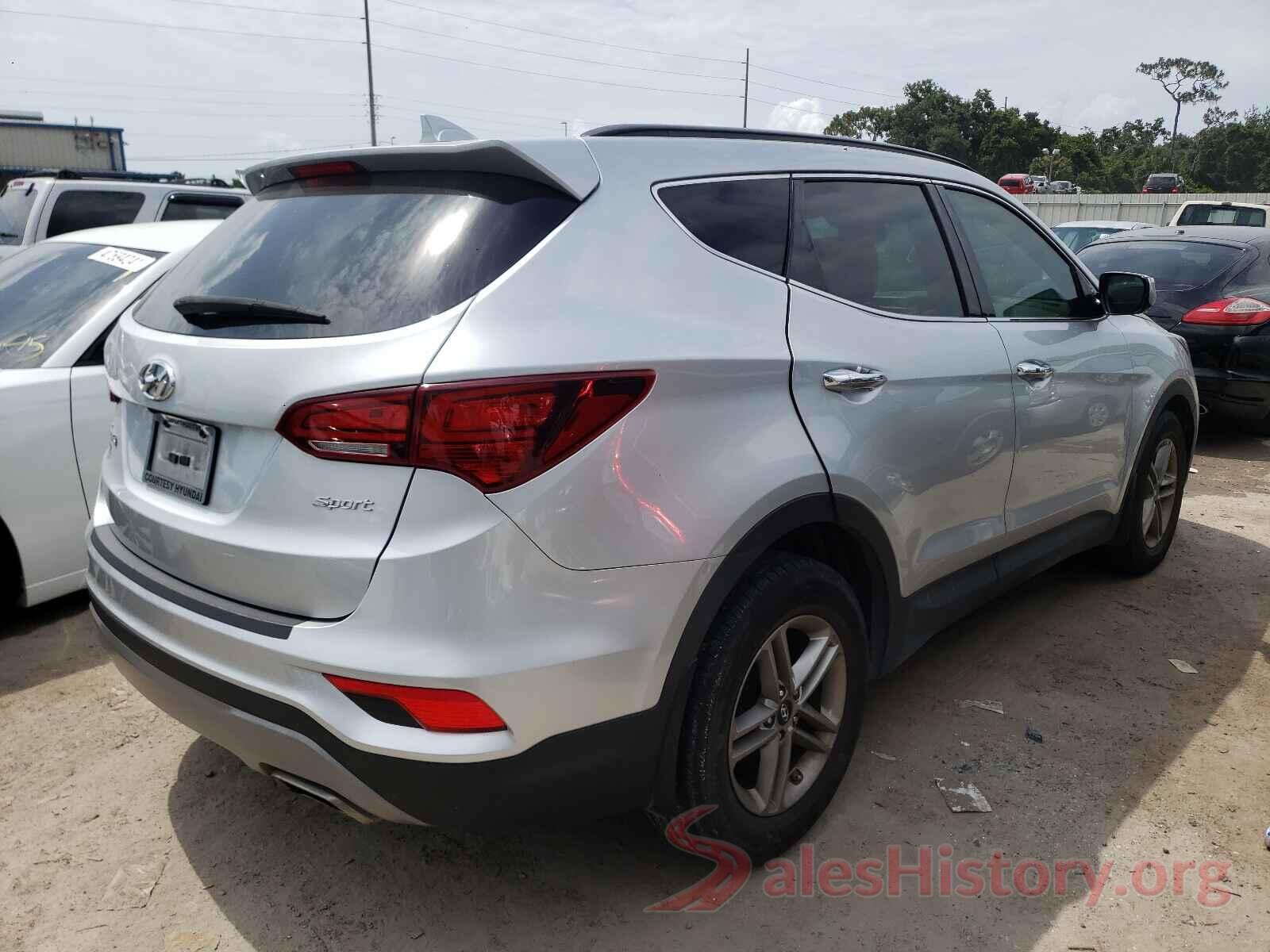 5XYZU3LB7JG513266 2018 HYUNDAI SANTA FE